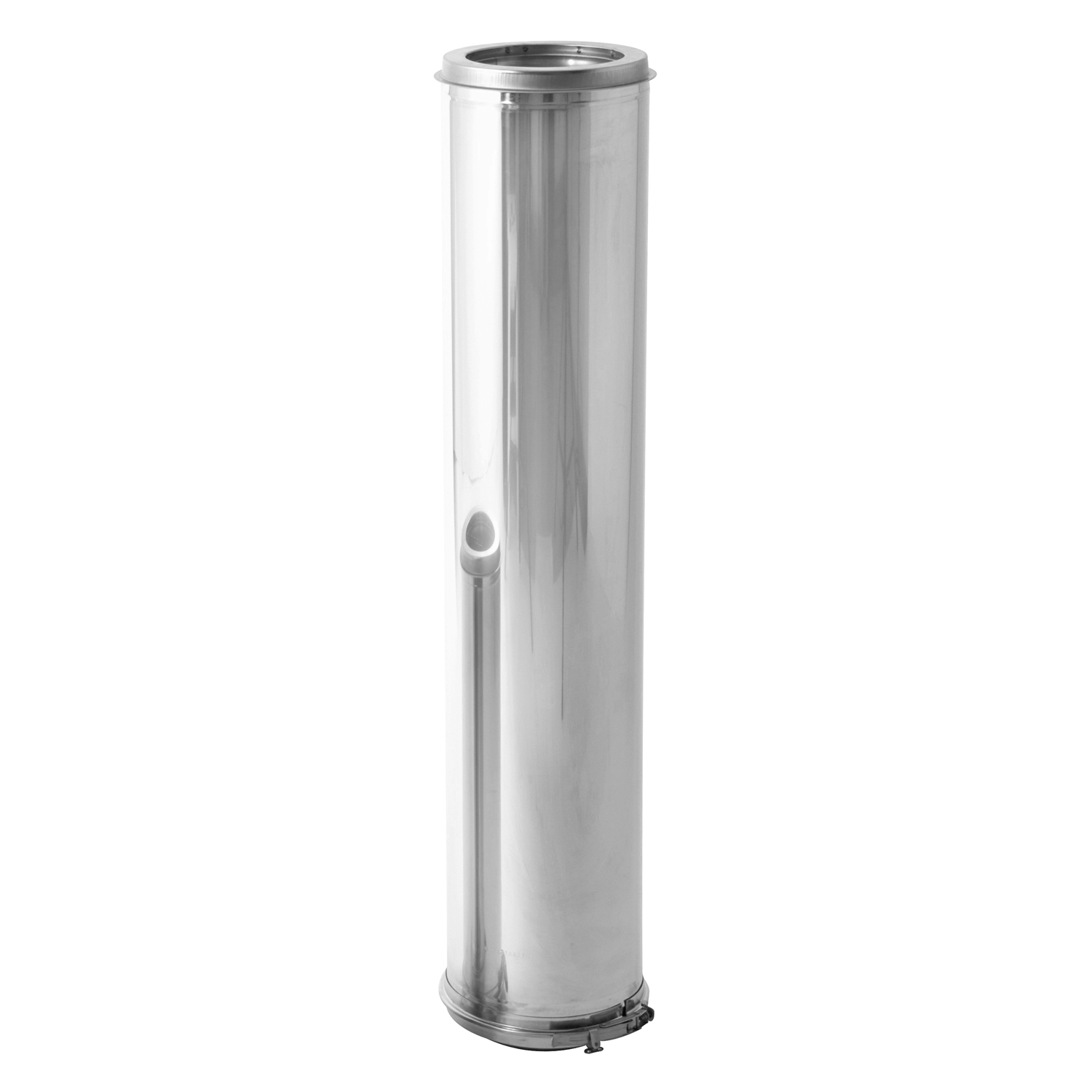 Opsinox conduit de cheminée en acier inoxydable 150mm élément de longueur ajustable IKB 1000