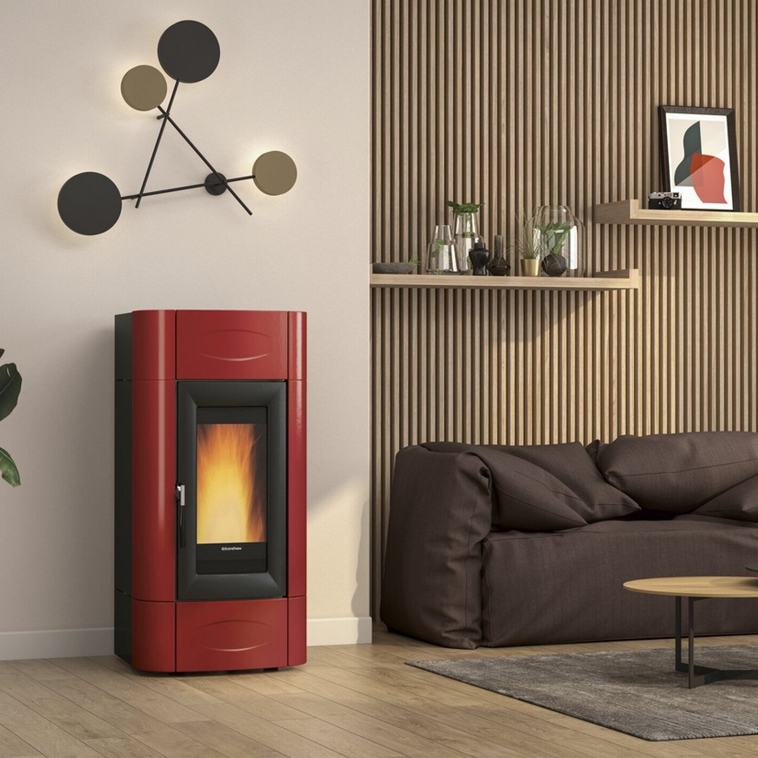 Extraflame ISIDORA IDRO H23 5.0.16 - BORD wassergeführter Pelletofen EVOLUTION LINE