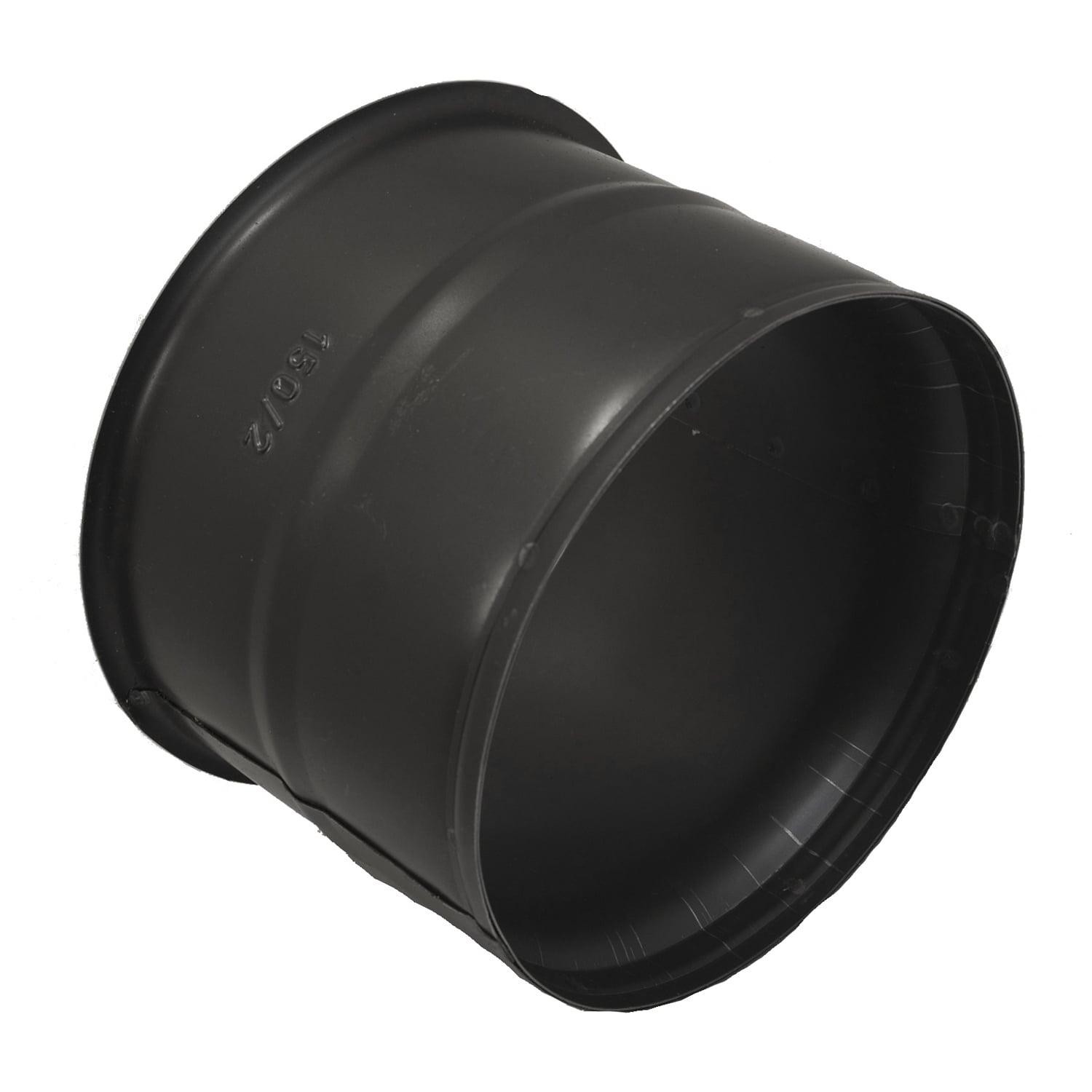 Raik Basic Doppelwandfutter 150mm schwarz für Rauchrohr / Ofenrohr