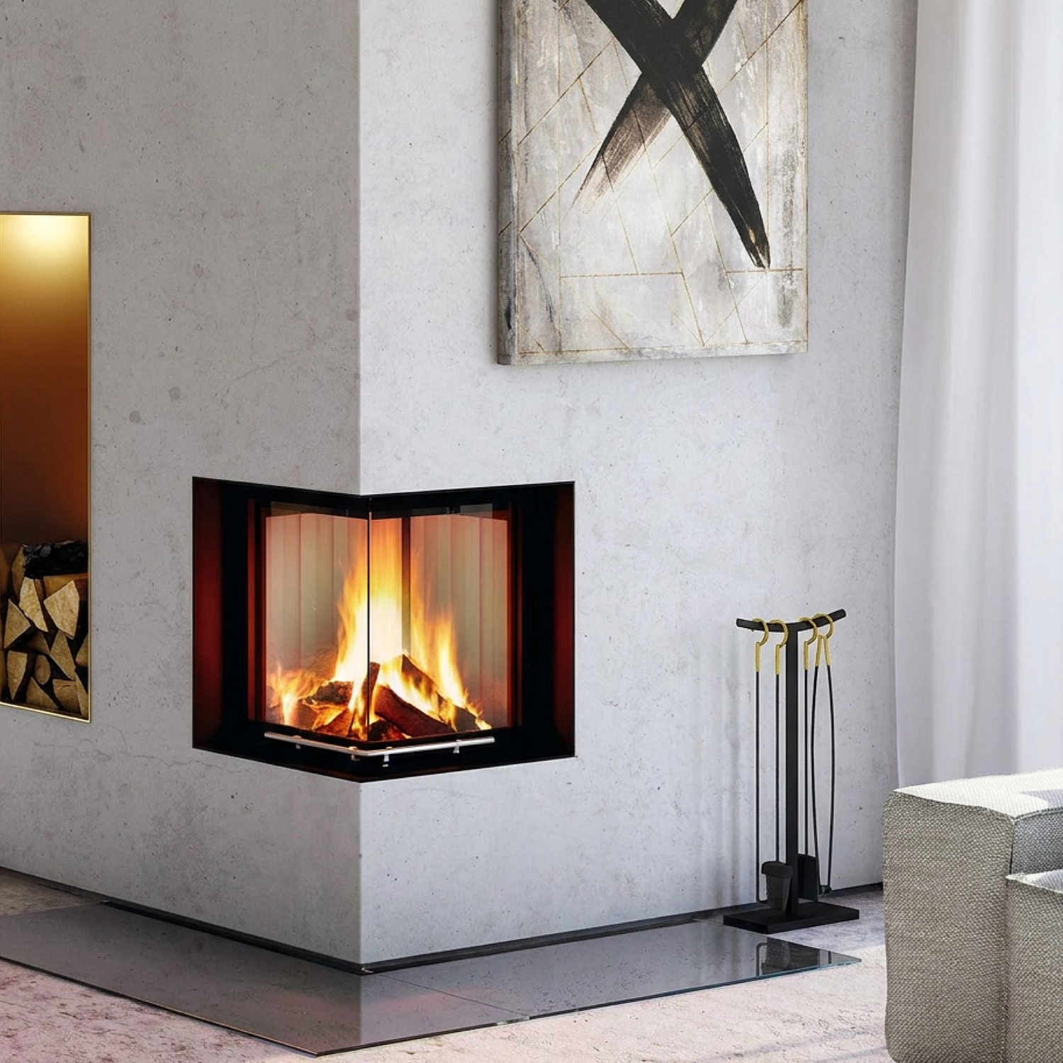 Spartherm Mini 2LRh Kamineinsatz 180 mm RR
