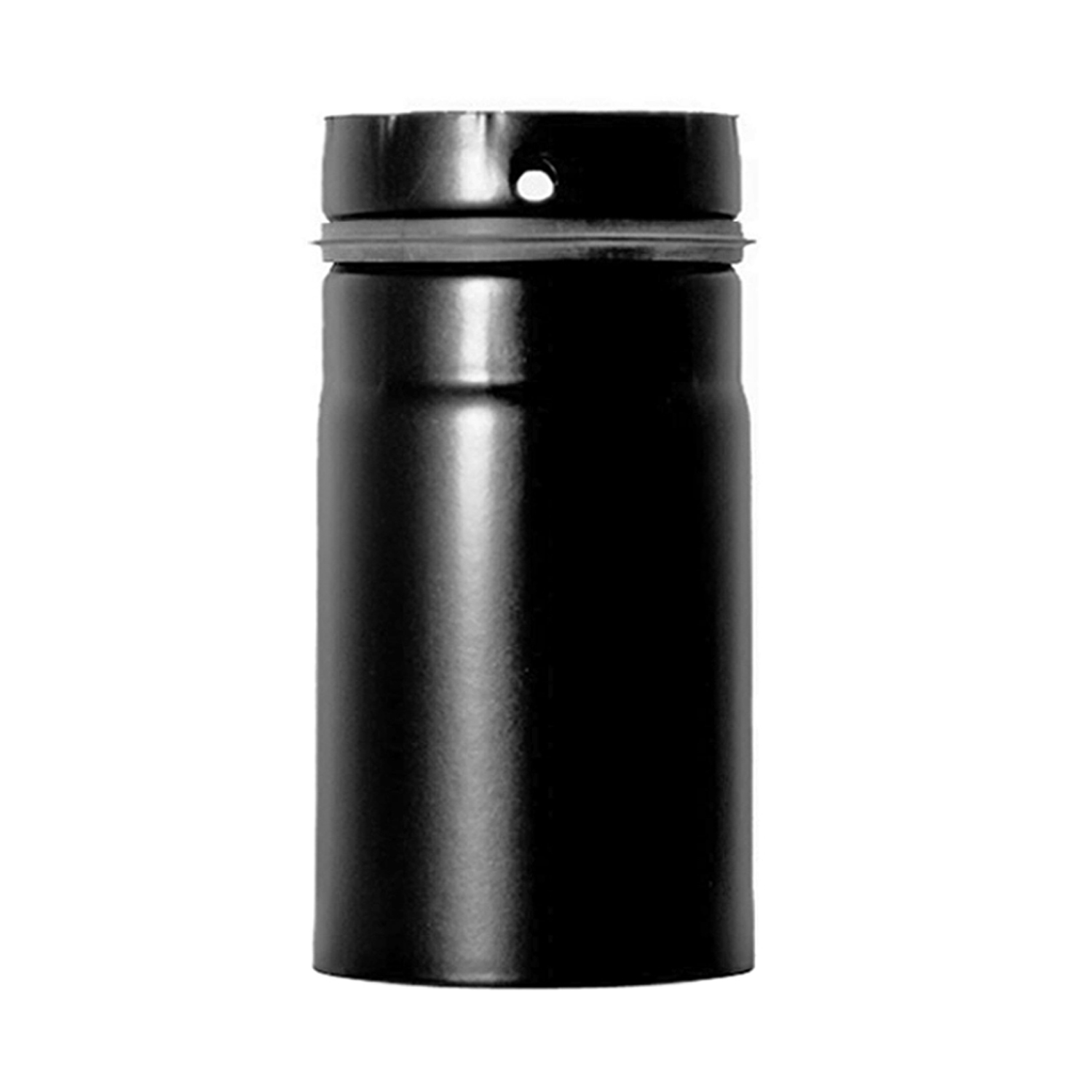 Raik Pelletrohr / Ofenrohr 100mm - 250mm schwarz