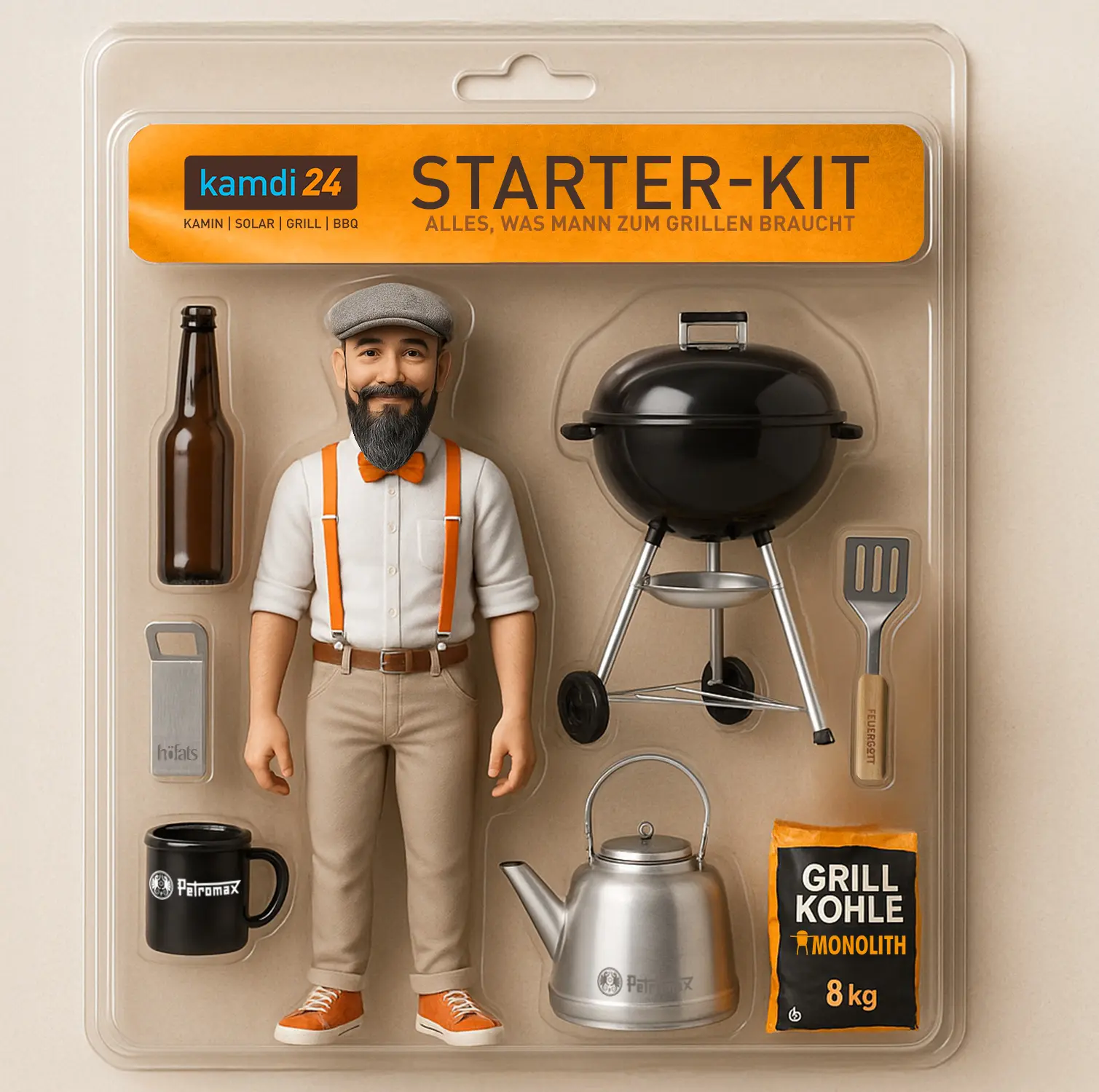 Starter-Kit für einen Ausflug am Männertag