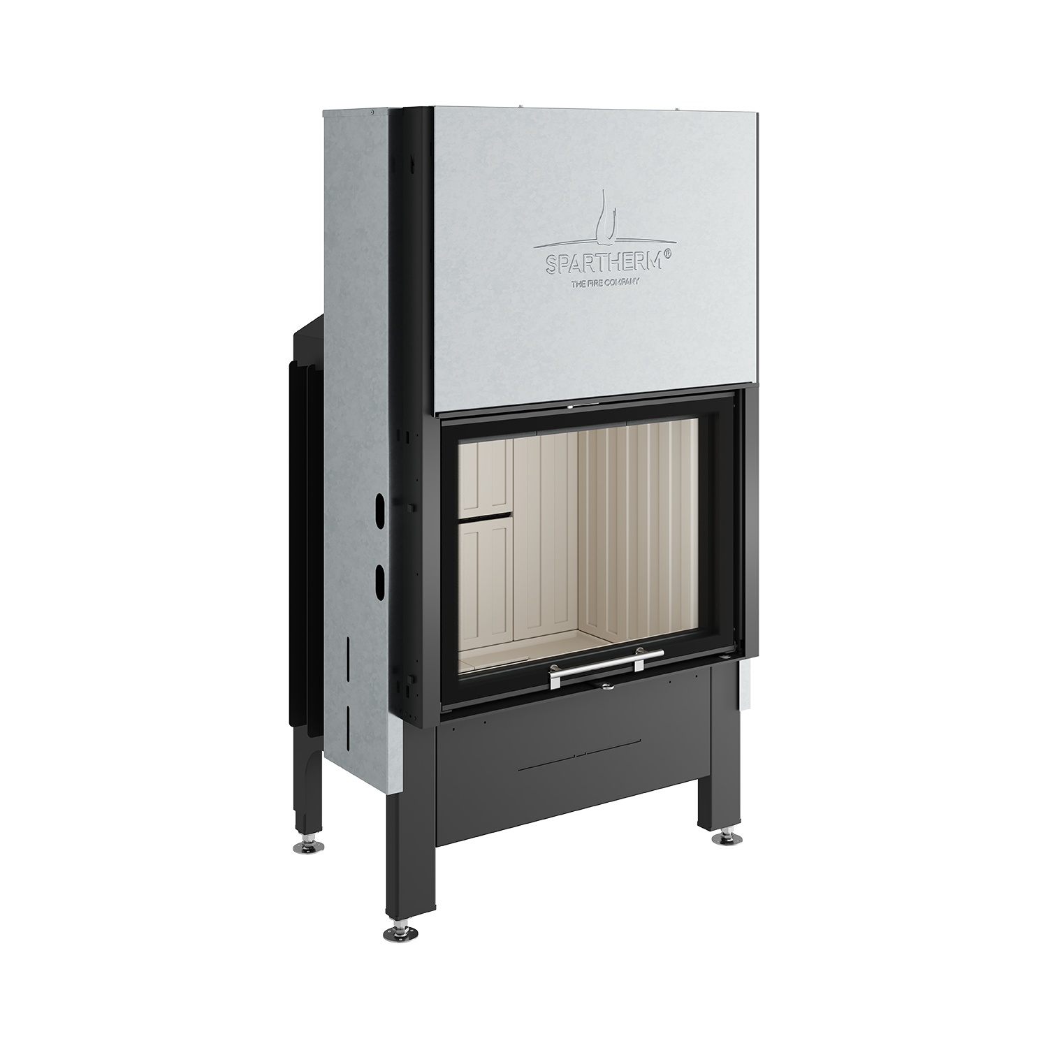 Spartherm Varia 1Vh Kamineinsatz 1524 mm Höhe 180 mm RR