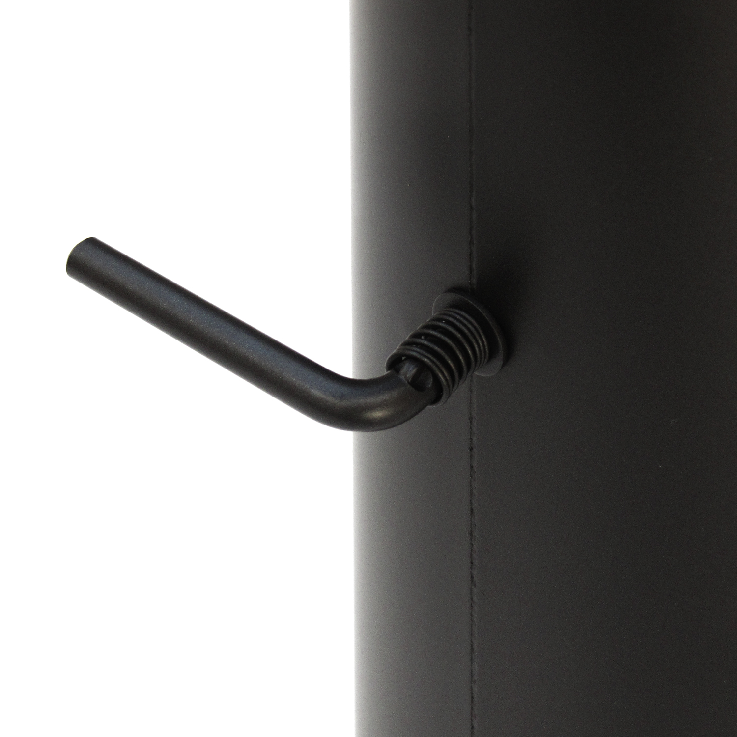 Raik Basic jeu de coudes de tuyau de fumée 160mm noir 2 pièces – angulaire pour tuyau de fumée / conduit de fumée
