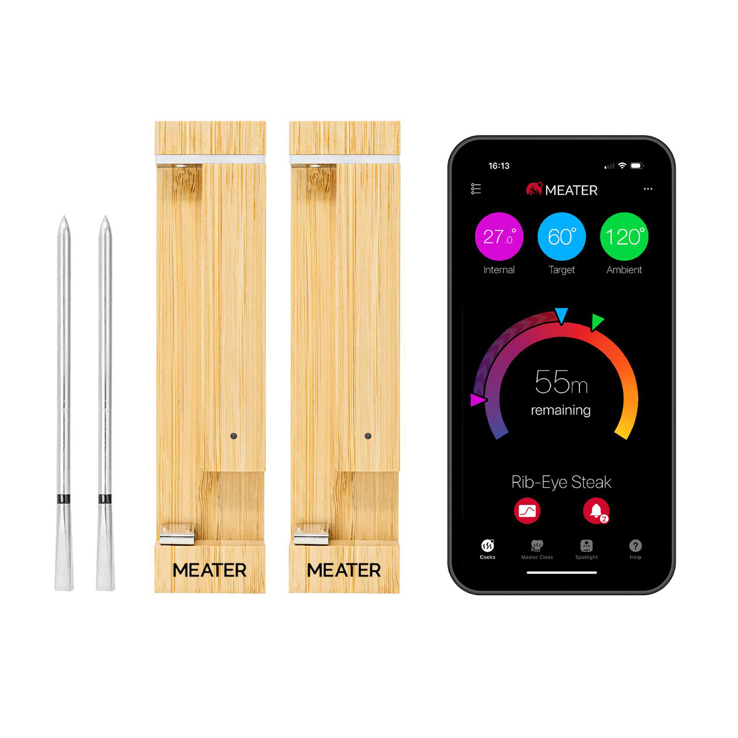 Meater Pro Smartes Thermometer – Beste Grillfreunde Set