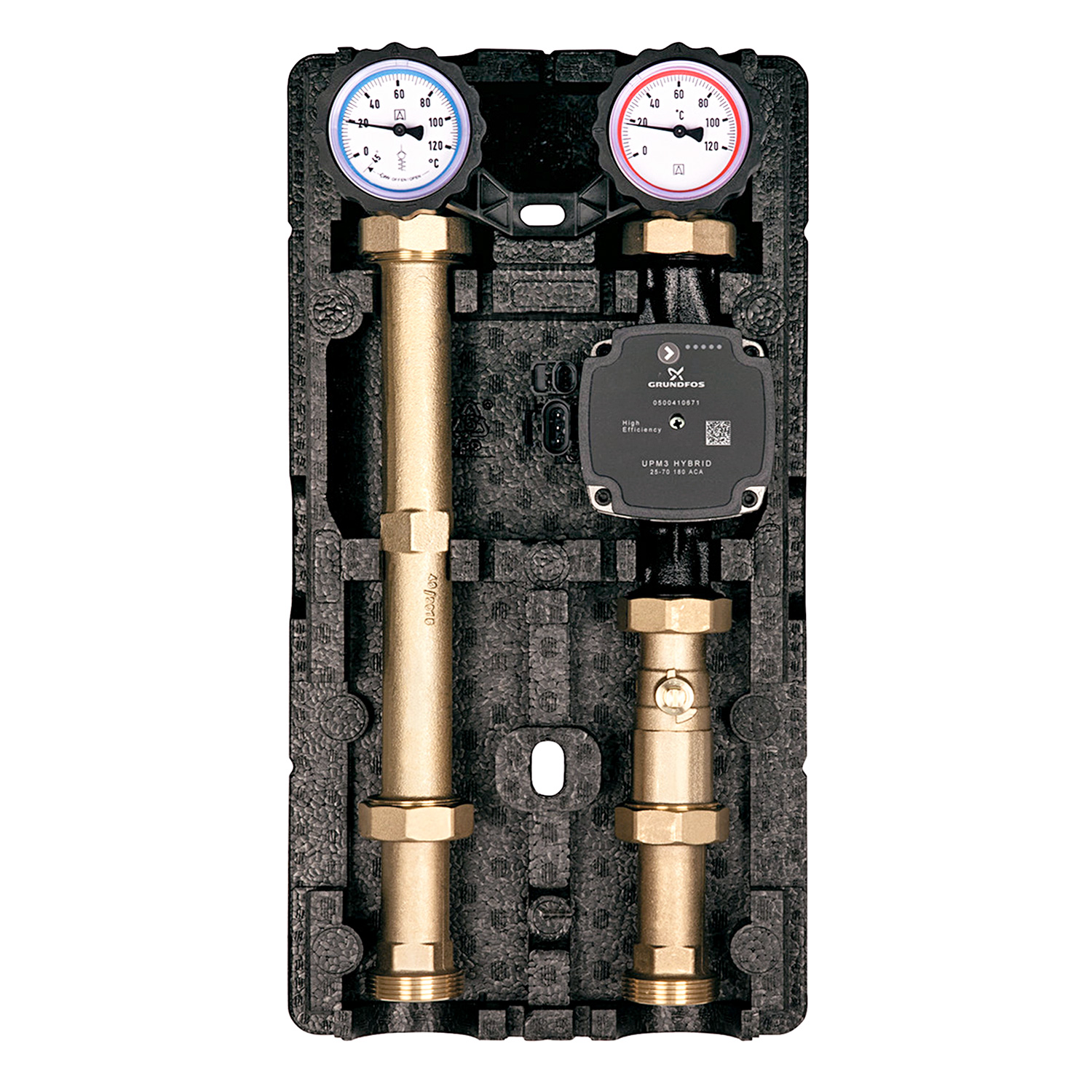 DAIKIN Altherma 3 M Baugröße 4 Monoblock-Wärmepumpe 4,6 kW – Set für Heizkörper mit Trinkwarmwasserbereitung über Brauchwasser-Wärmepumpe 200 L