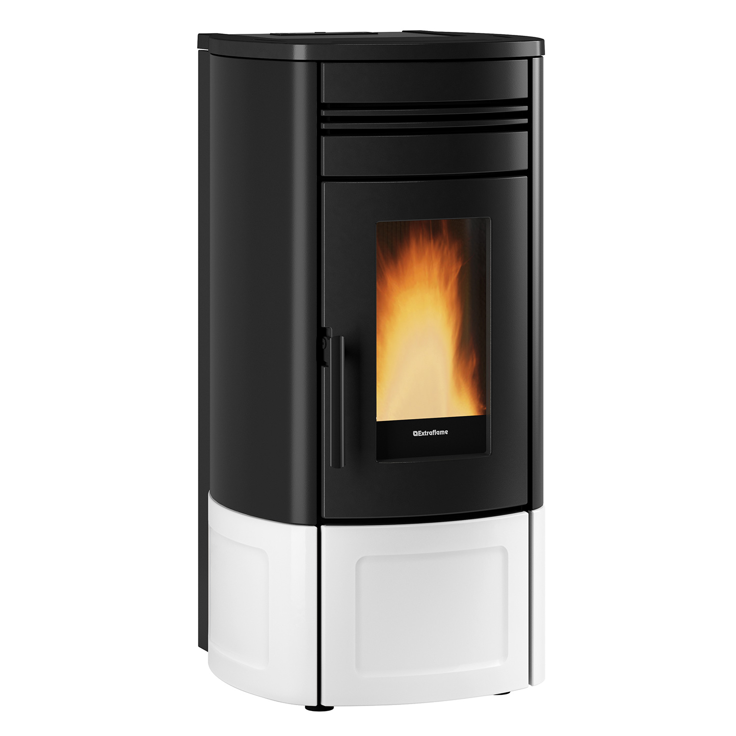 Extraflame NORIS PLUS LUX - Blanc poêle à granulés EVOLUTION LINE