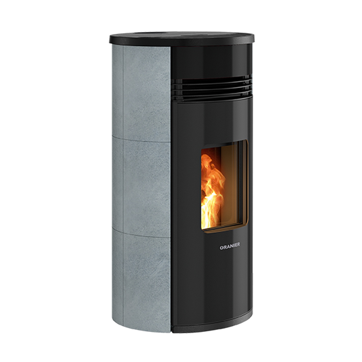 Oranier Sando 60 Pelletofen Speckstein