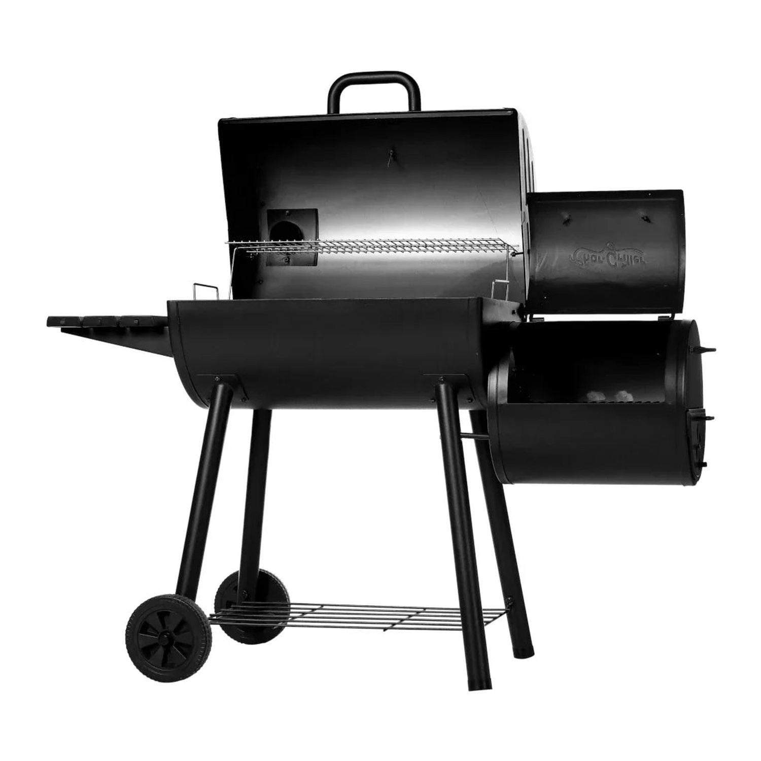 Char-Griller Smokin’ Pro Offset-Grill & Smoker