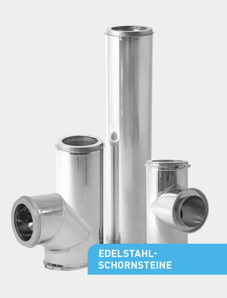 Edelstahlschornsteine