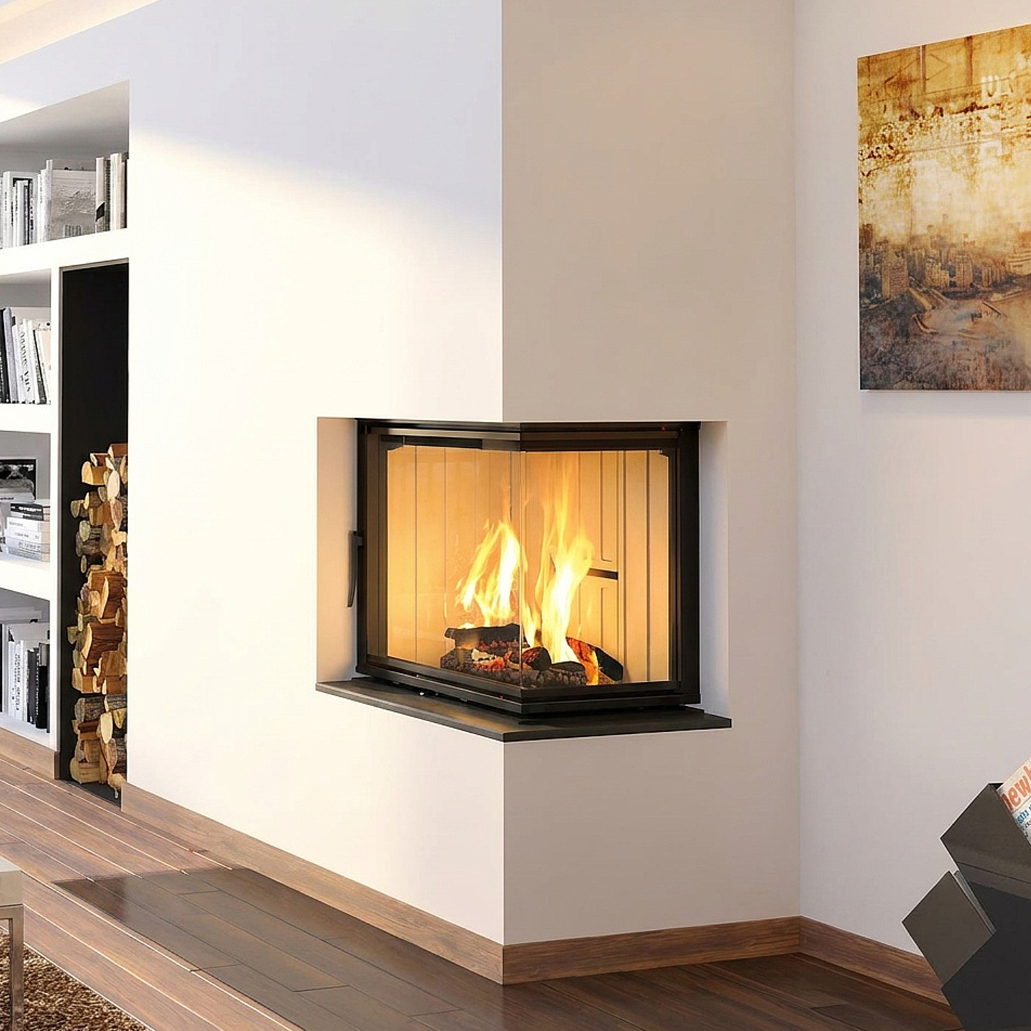 Spartherm Varia 2R-55 Kamineinsatz 180 mm RR