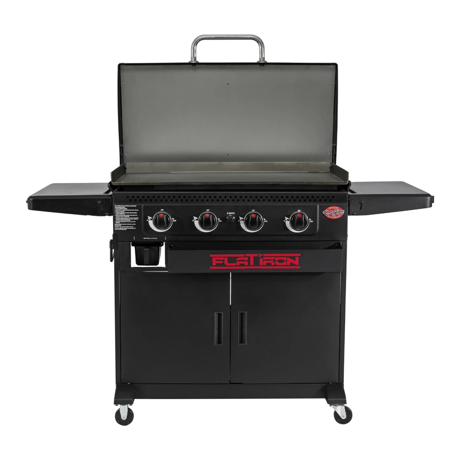 Char-Griller Flat Iron™ Premium Gas-Plancha (ohne Druckminderer)