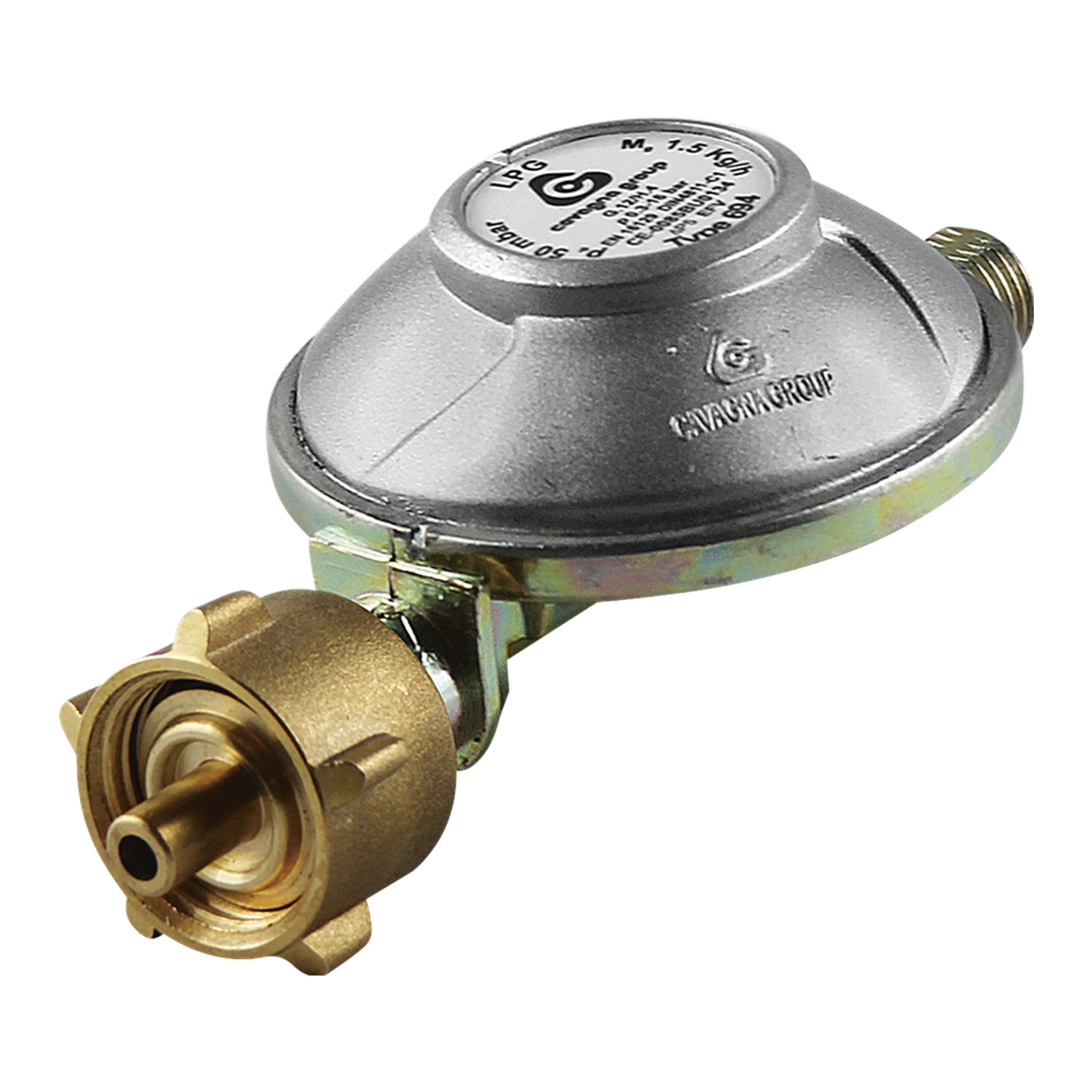 Enders Gasdruckregler mit 50 mbar