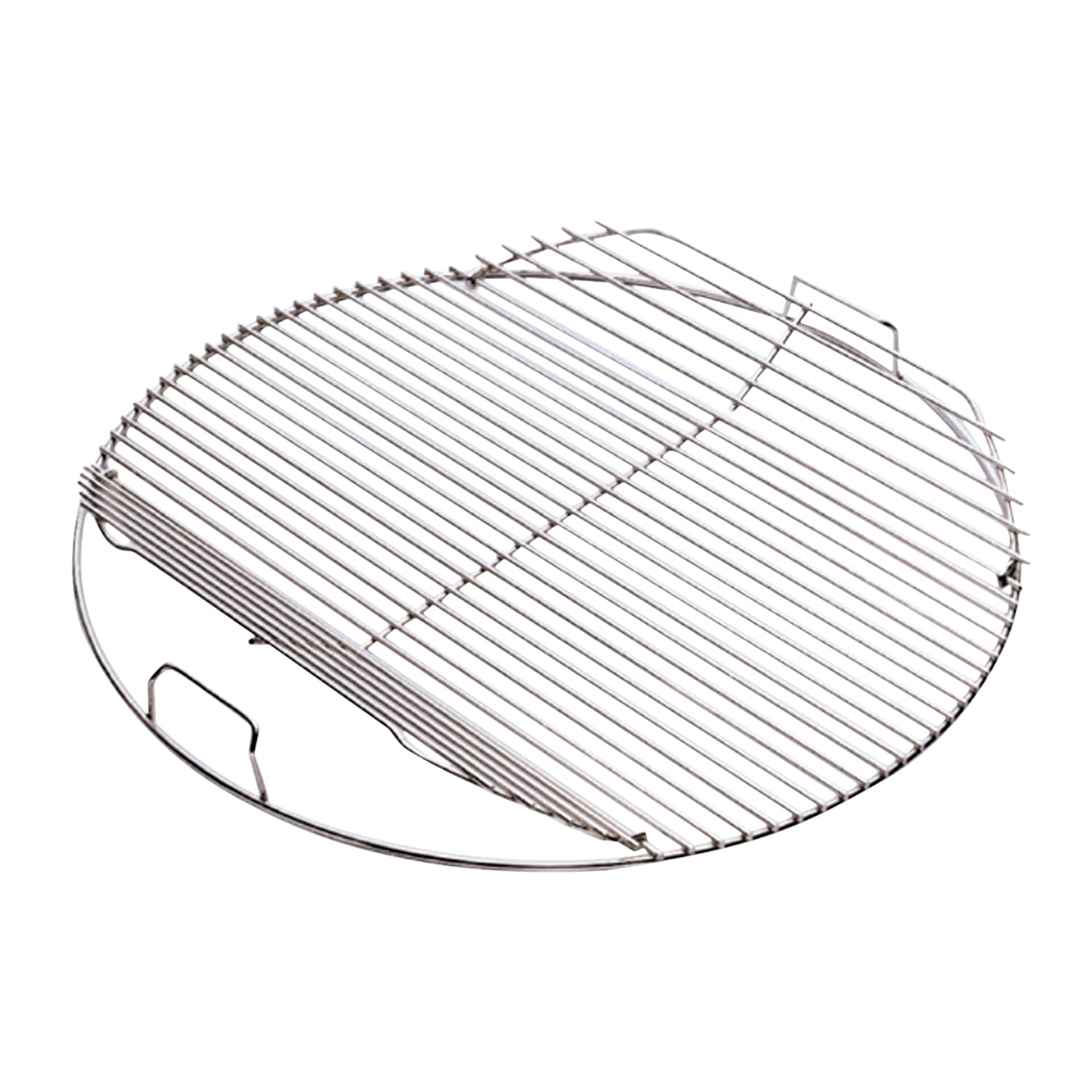 Weber klappbar für Holzkohlegrills Ø 57 cm Edelstahl-Grillrost
