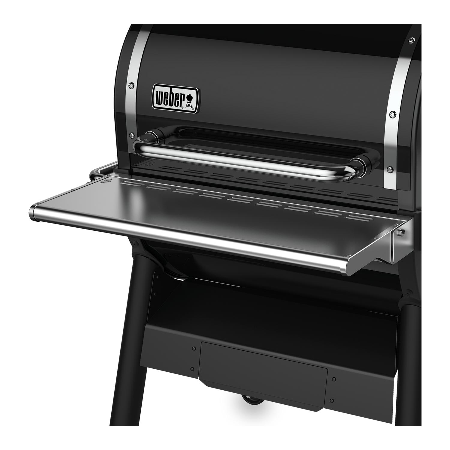 Weber SmokeFire klappbarer Edelstahl-Fronttisch für SmokeFire EX4 und EPX4