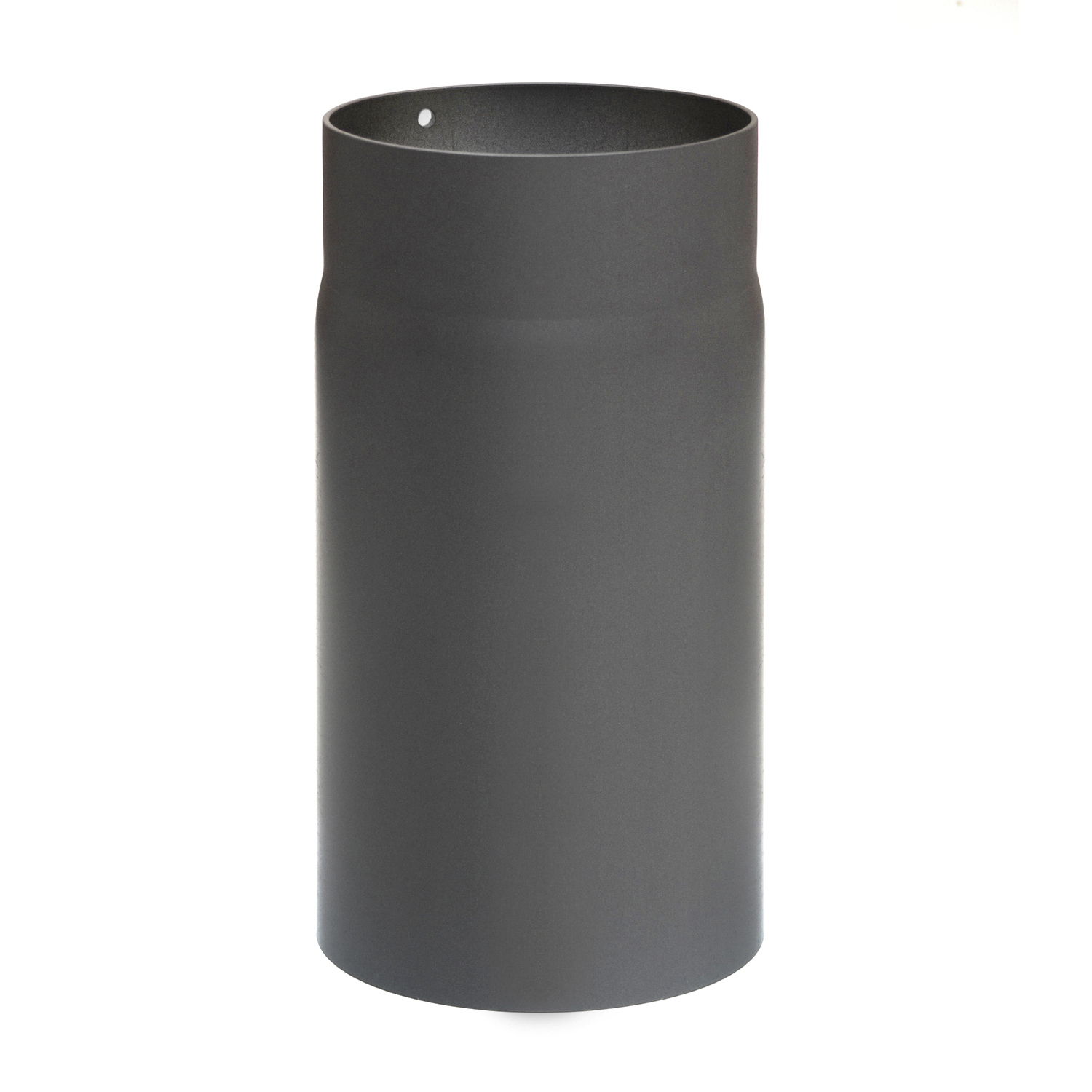 Raik Basic Längenelement 160mm gussgrau L: 250mm für Rauchrohr / Ofenrohr