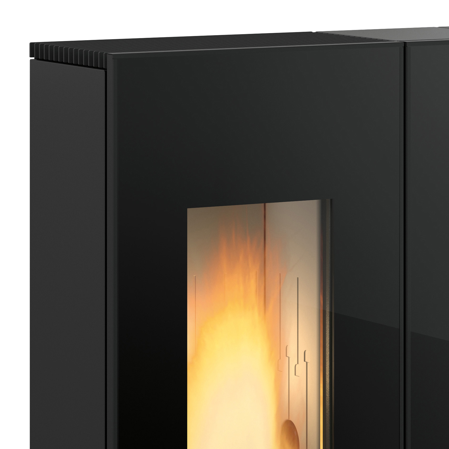 Extraflame SHARON PLUS CRYSTAL - noir poêle à granulés EVOLUTION LINE
