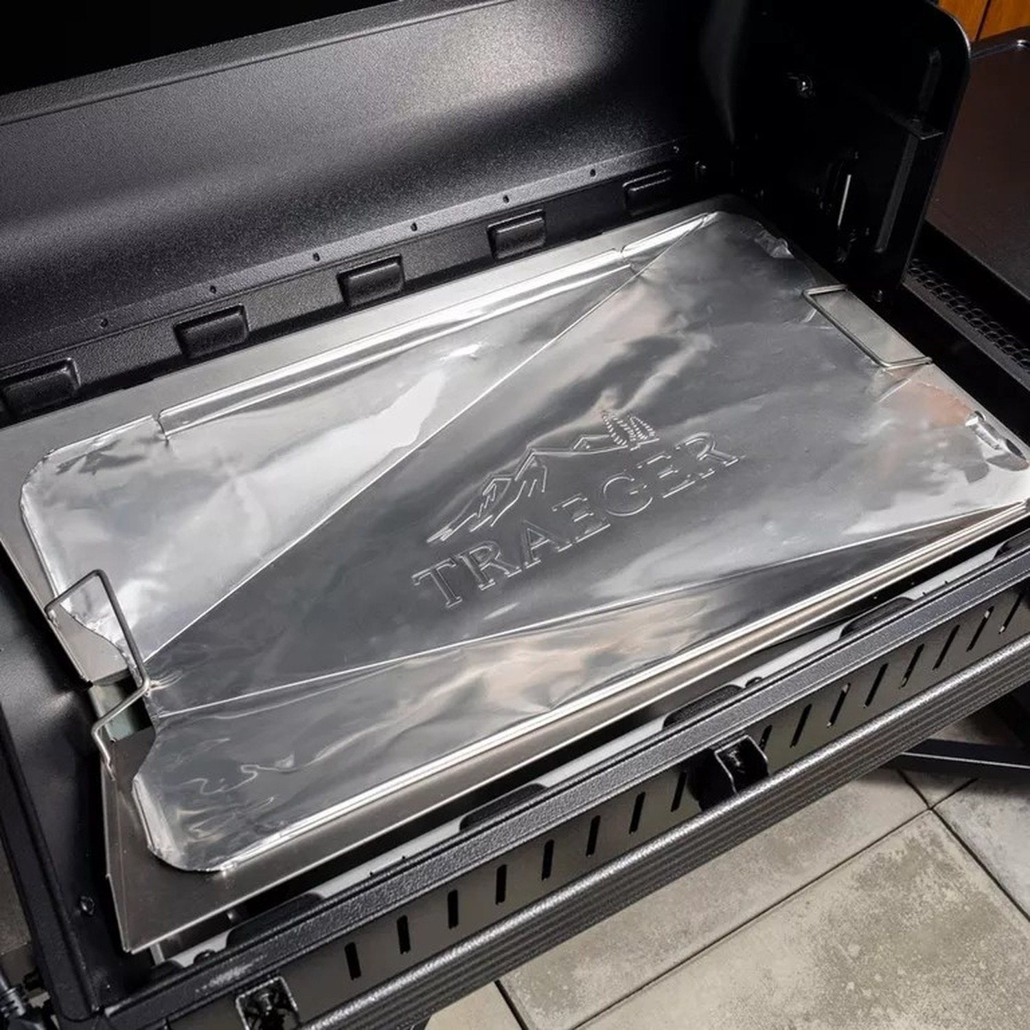 Traeger Einsatz für Fettauffangbehälter, Größe B (5er-Pack)