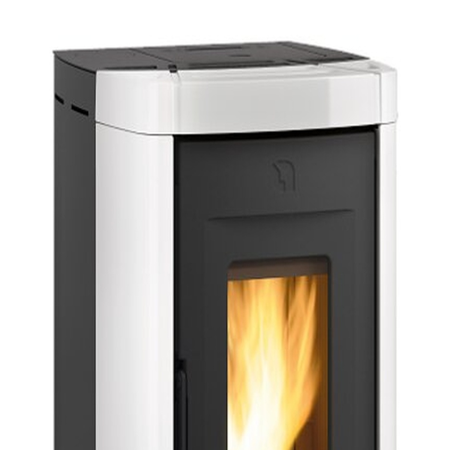 Extraflame MOIRA EVO - Blanc poêle à granulés EVOLUTION LINE