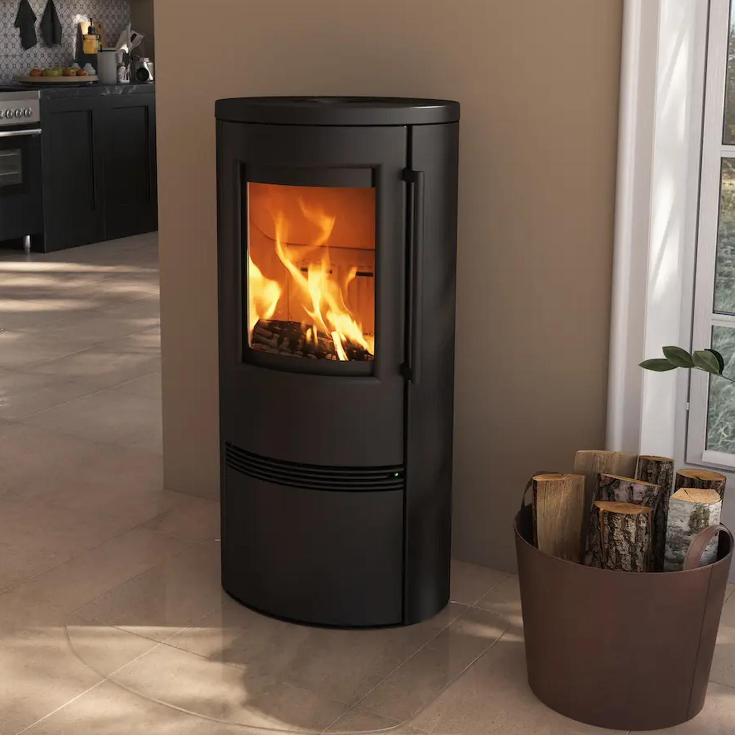 TermaTech TT21R A-Flame Kaminofen