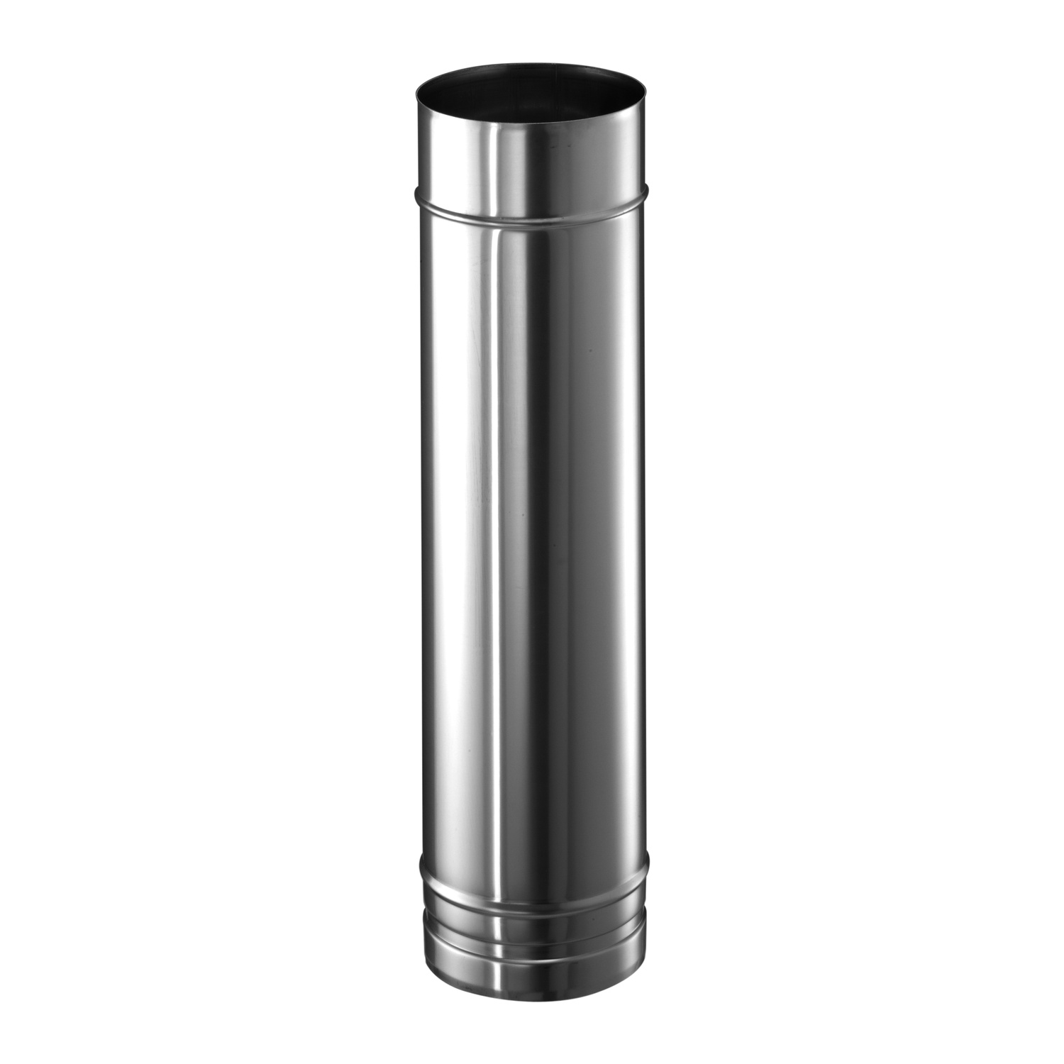 Schiedel PRIMA PLUS élément de conduit 500mm Ø113 mm simple paroi mat