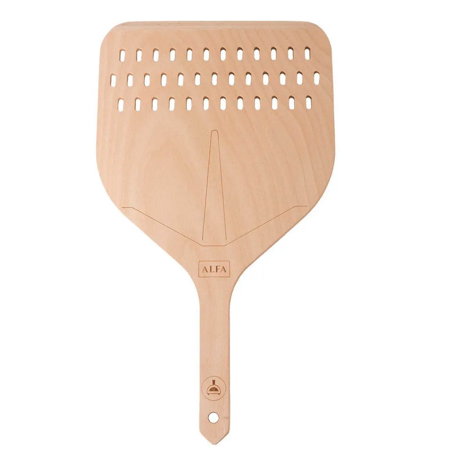 Alfa Holz-Pizzaschaufel 32 cm
