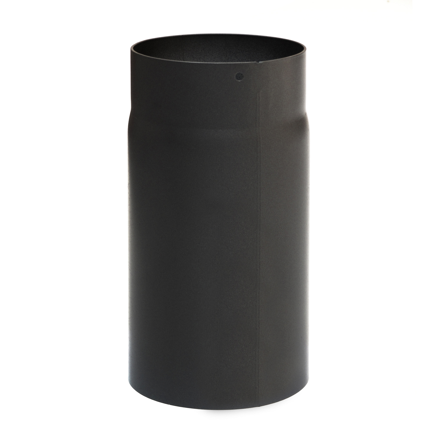 Raik Basic Längenelement 130mmx250mm schwarz für Rauchrohr / Ofenrohr