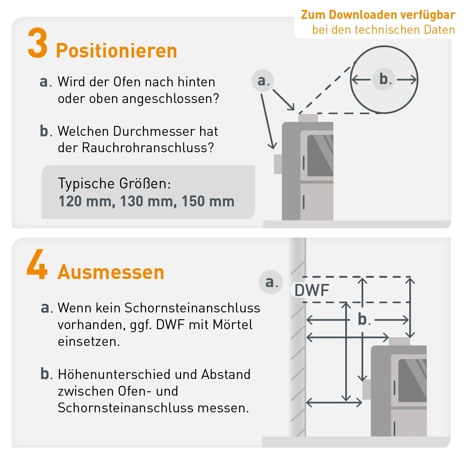 Raik Basic Längenelement 180mm schwarz L: 250mm für Rauchrohr / Ofenrohr