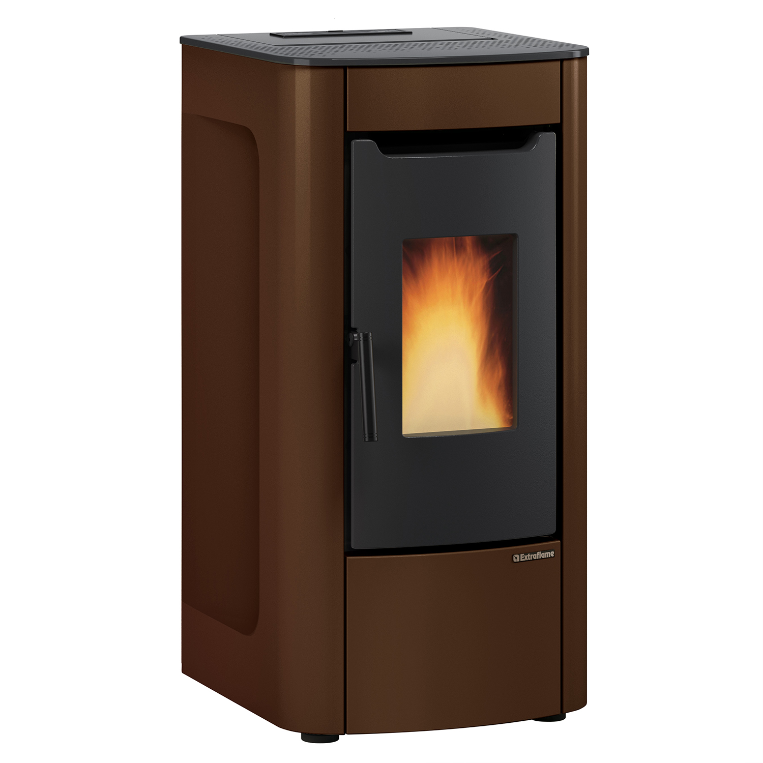 Extraflame SABRY 5.0 EVO - Bronze poêle à granulés PRESTIGE