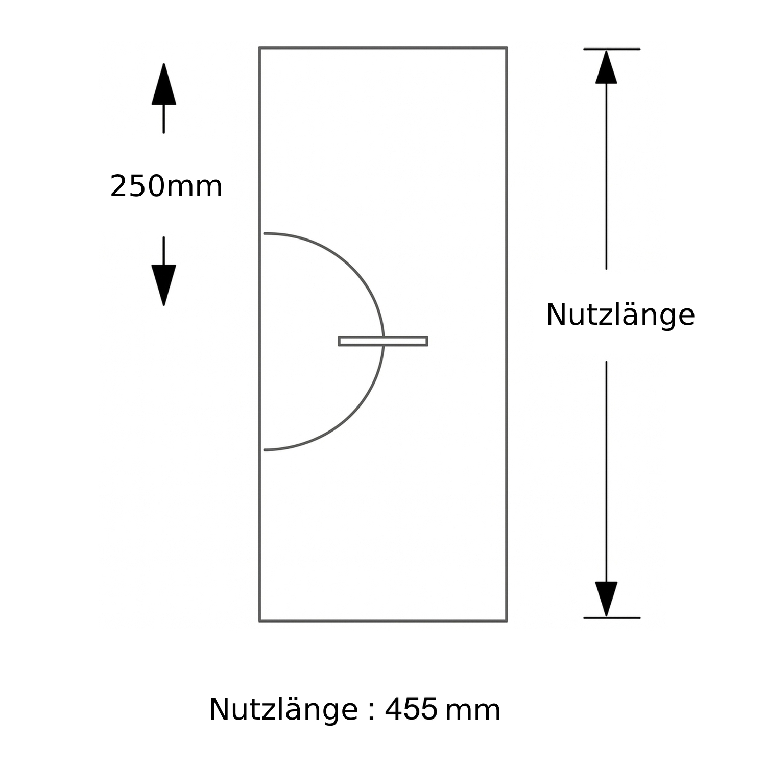 Schiedel ICS élément de tuyau 500 mm Ø150 avec ouverture de nettoyage plat double paroi brillant