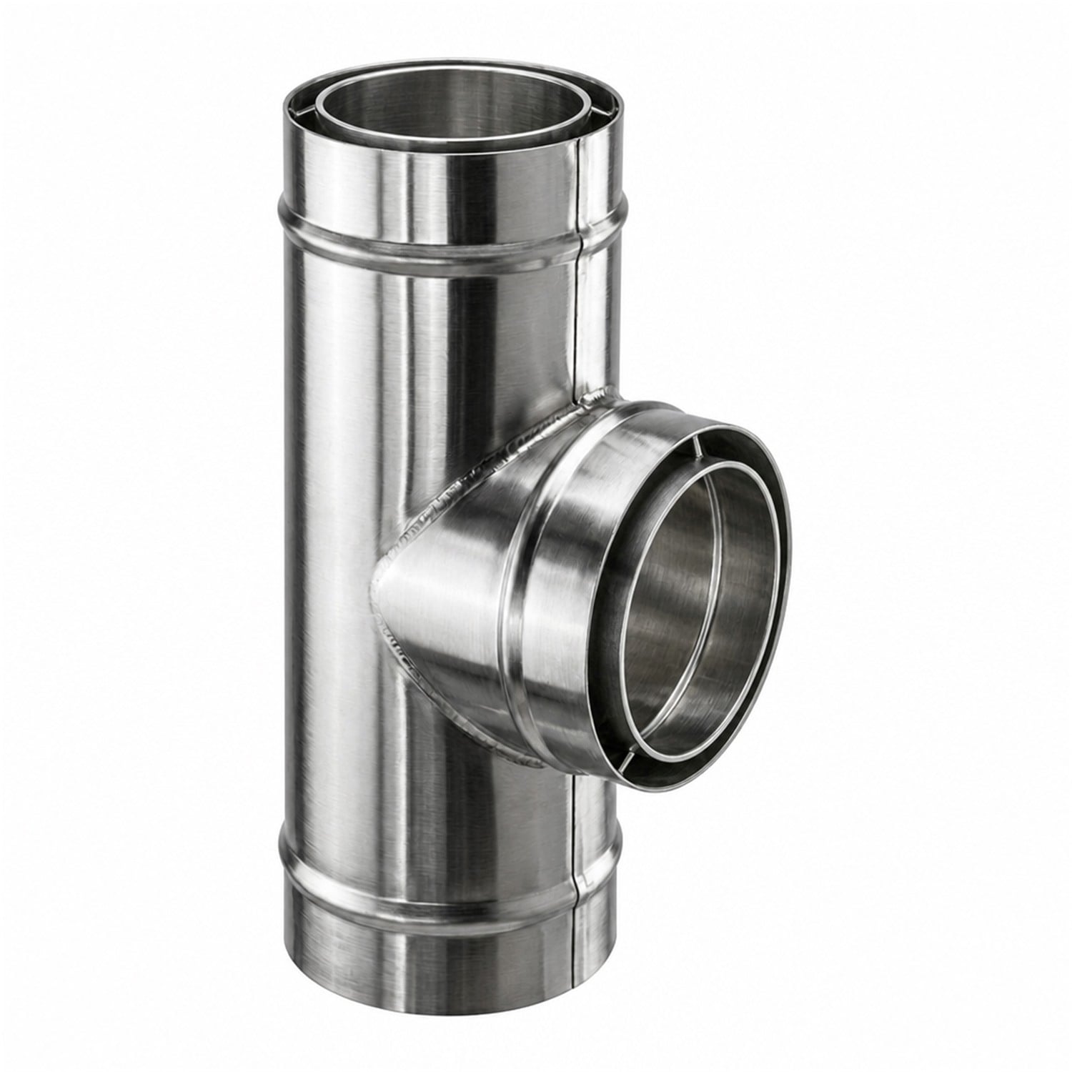 Schiedel Té 90° pour ICS Ø 130 mm