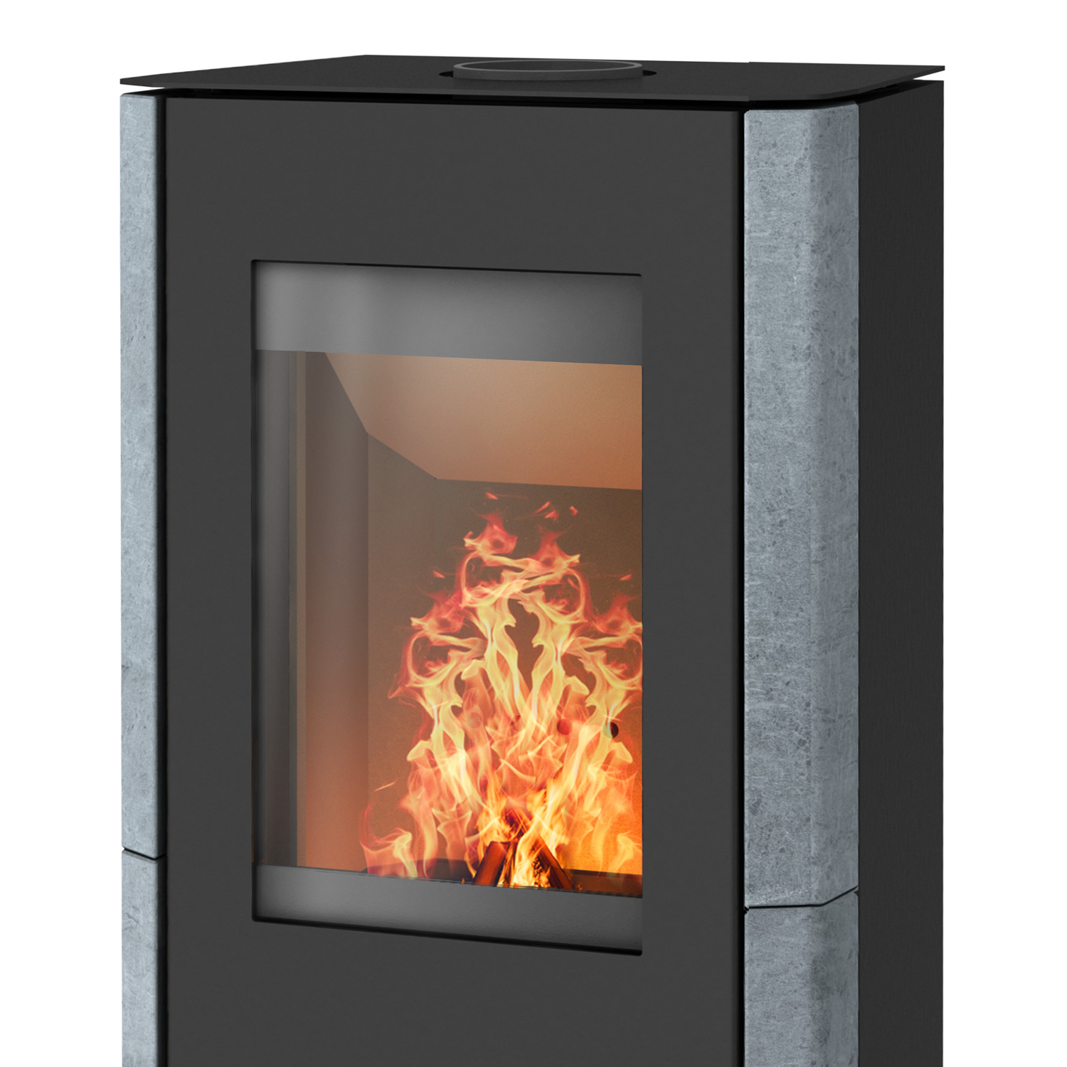 Fireplace Elite Oregon Poêle à bois en stéatite