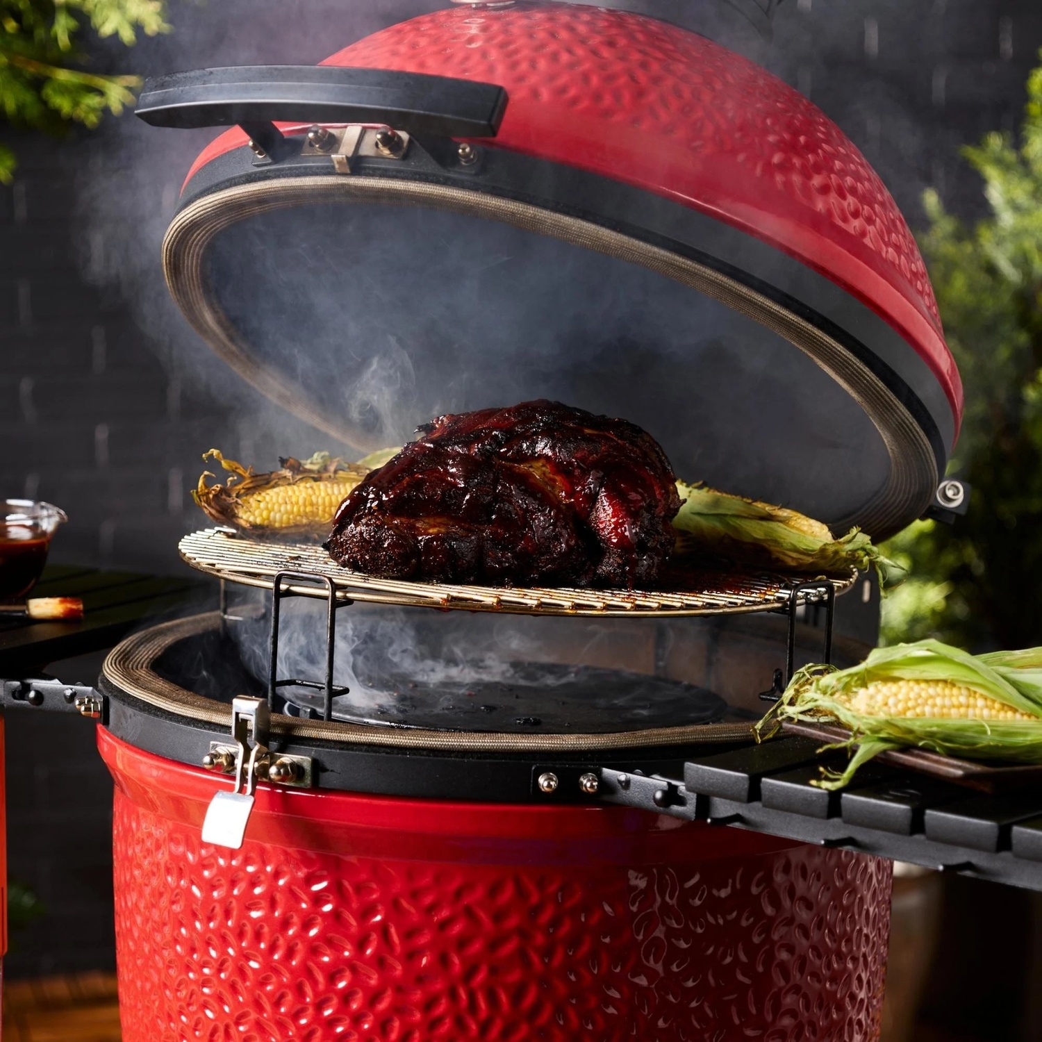 Kamado Joe SloRoller-System mit Gestell für Classic Joe