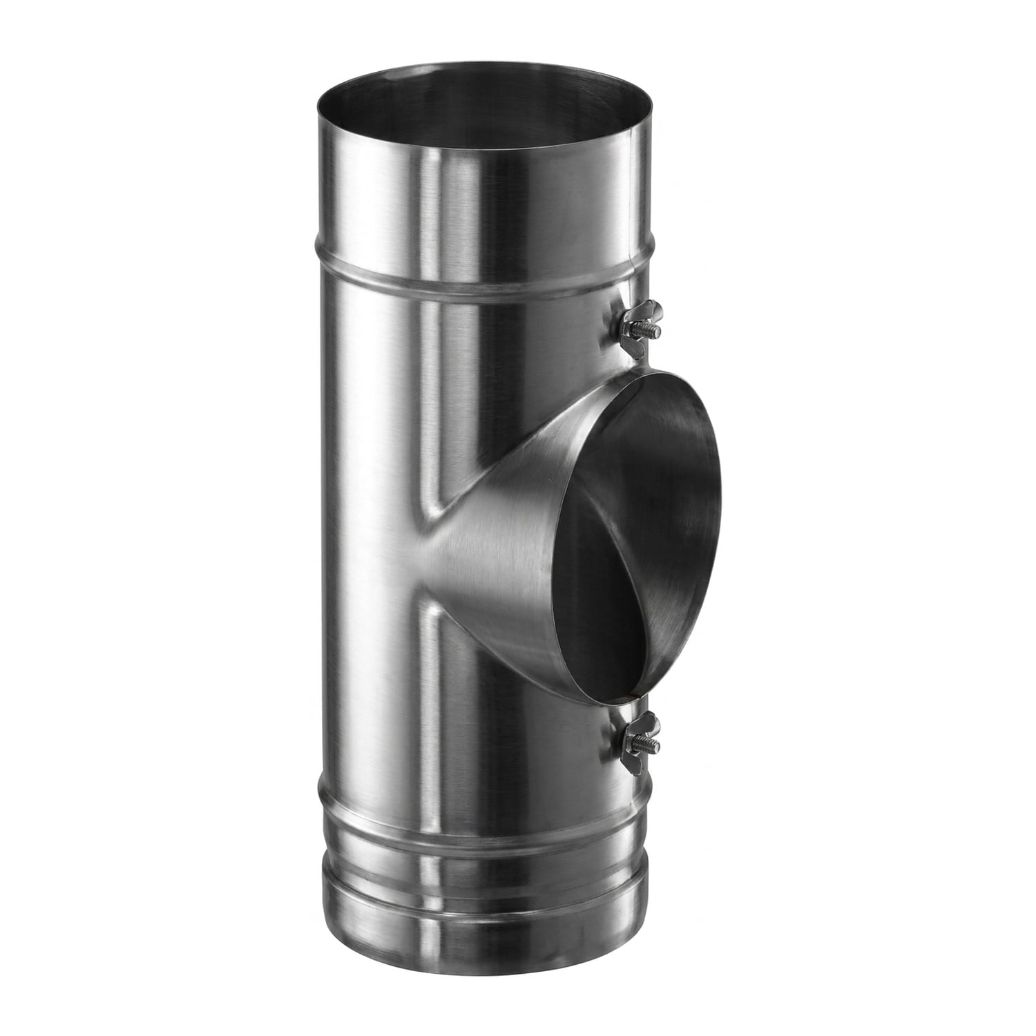Schiedel Té PPL 90° 1,0 Ø 180 mm pour raccord Ø 180 mm