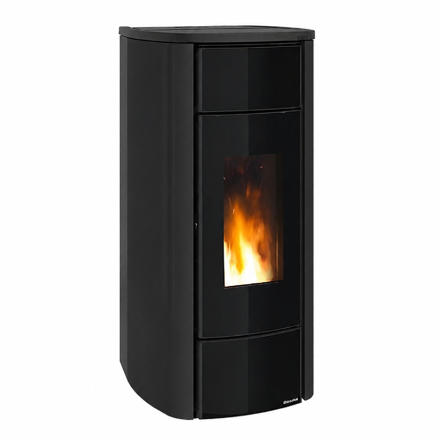 Extraflame Miriana Idro H20 Poêle à granulés bouilleur noir Evolution Line
