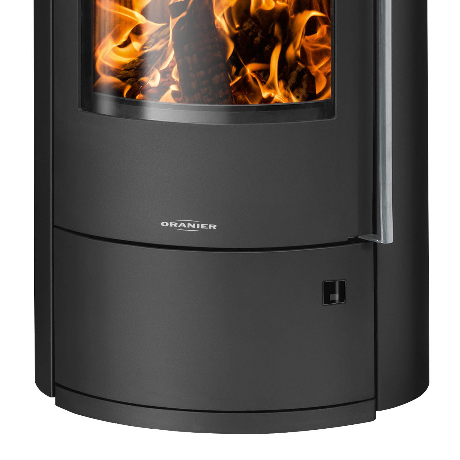 Oranier Polar Neo 6 Kaminofen Stahl Schwarz / Keramik Namib, DIBt