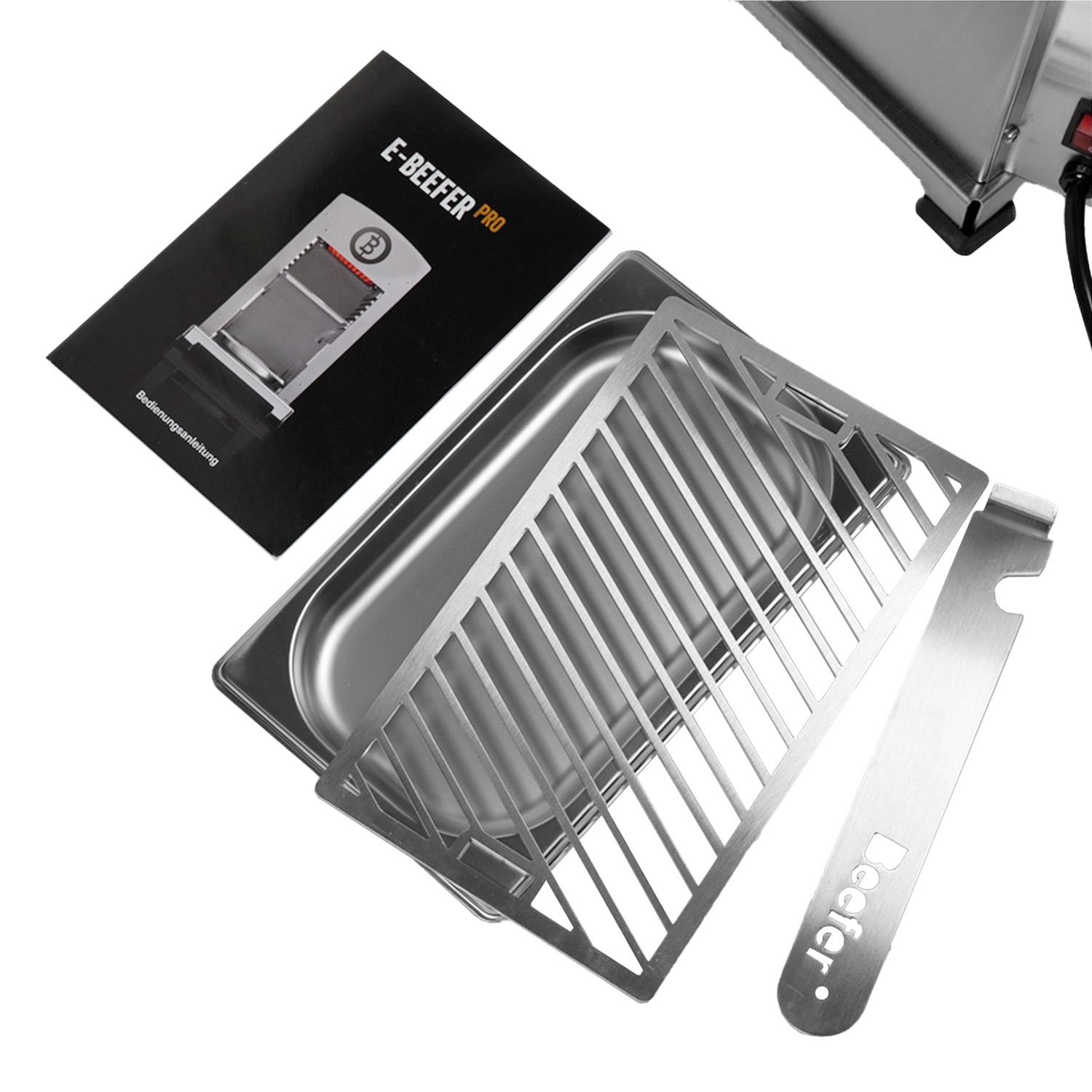 Beefer E-Pro Elektrogrill