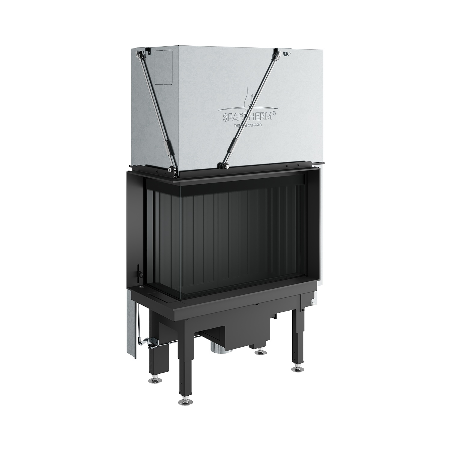 Spartherm Lean 2L-70h RLU Kamineinsatz 150 mm RR