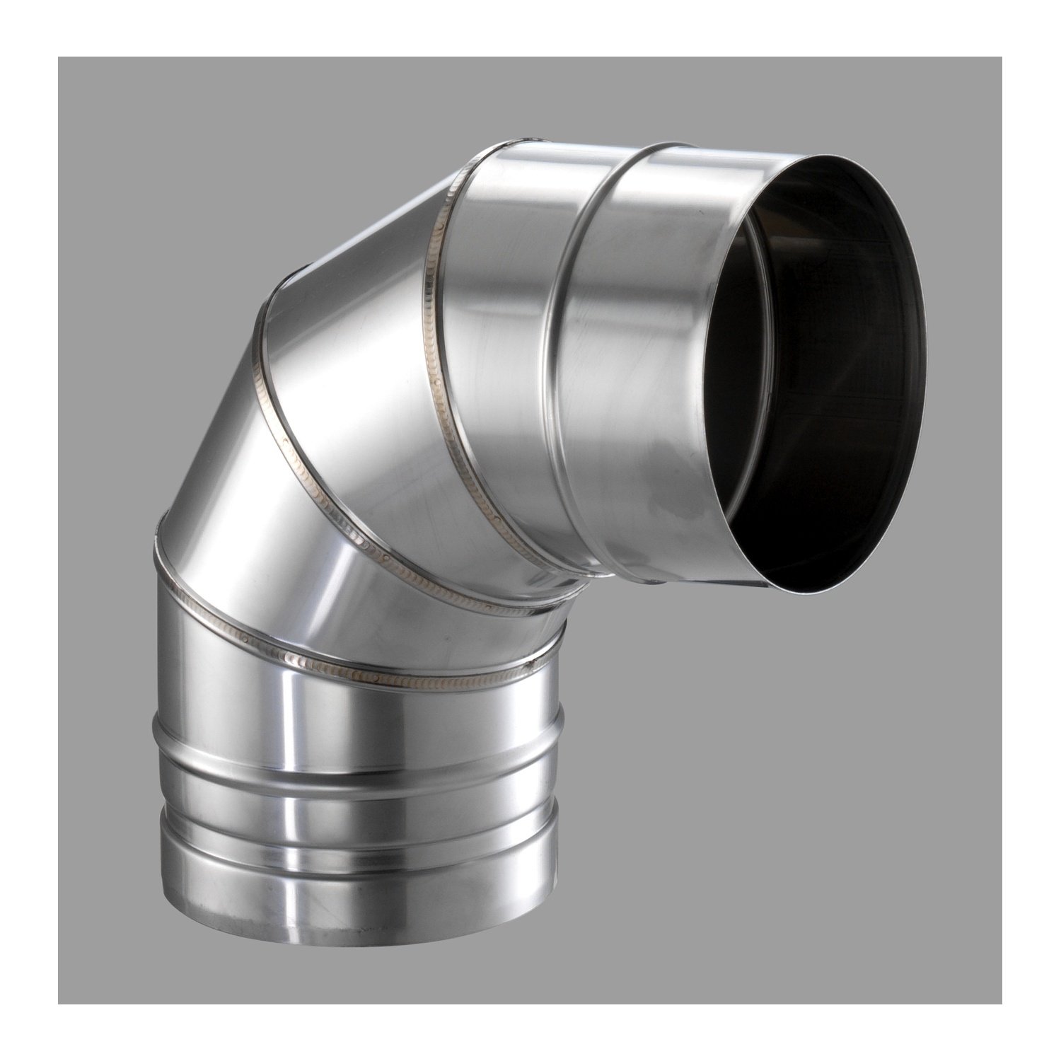 Schiedel PRIMA PLUS Bogen 87° Ø180 mm einwandig matt
