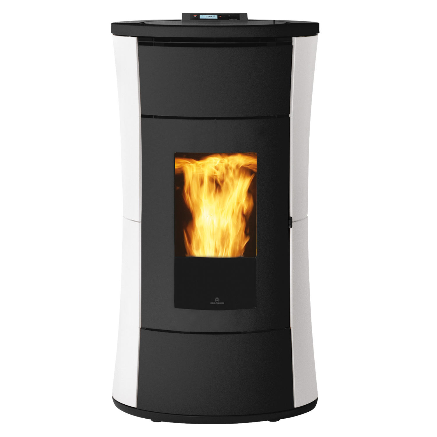 Edilkamin Cherie H 10 Evo poêle à granulés hydro acier blanc