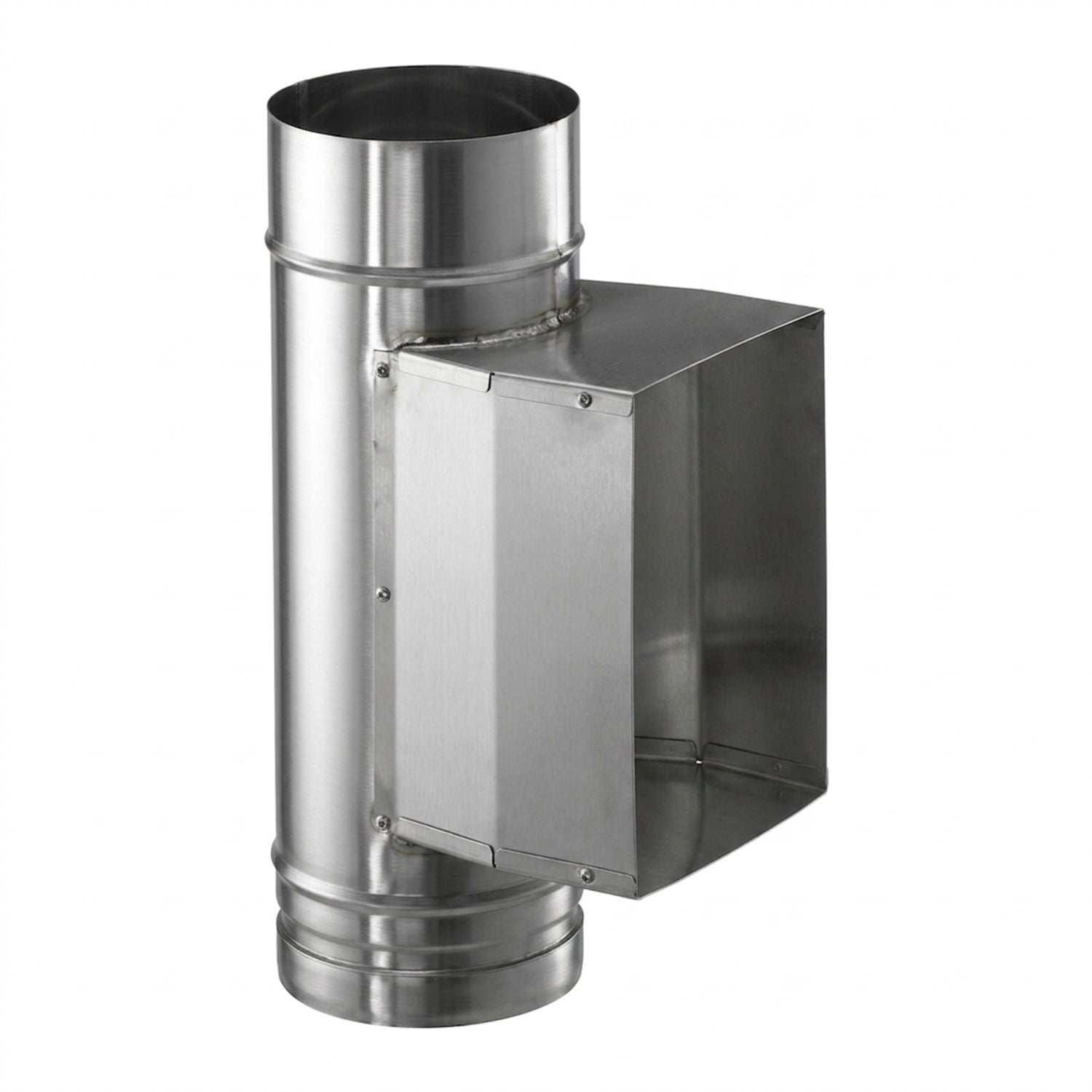 Schiedel Raccord de porte de ramonage PPL carré avec barrière anti-condensats 1,0 Ø 180 mm