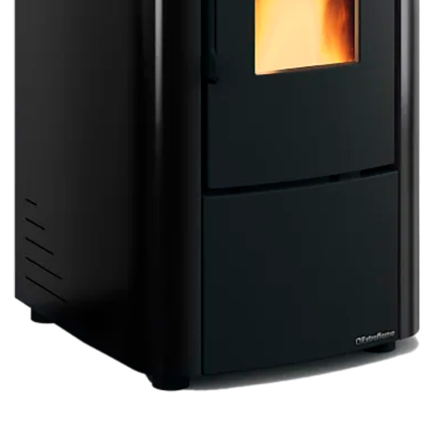 Extraflame Ketty 5.0 Pelletofen Stahl Schwarz