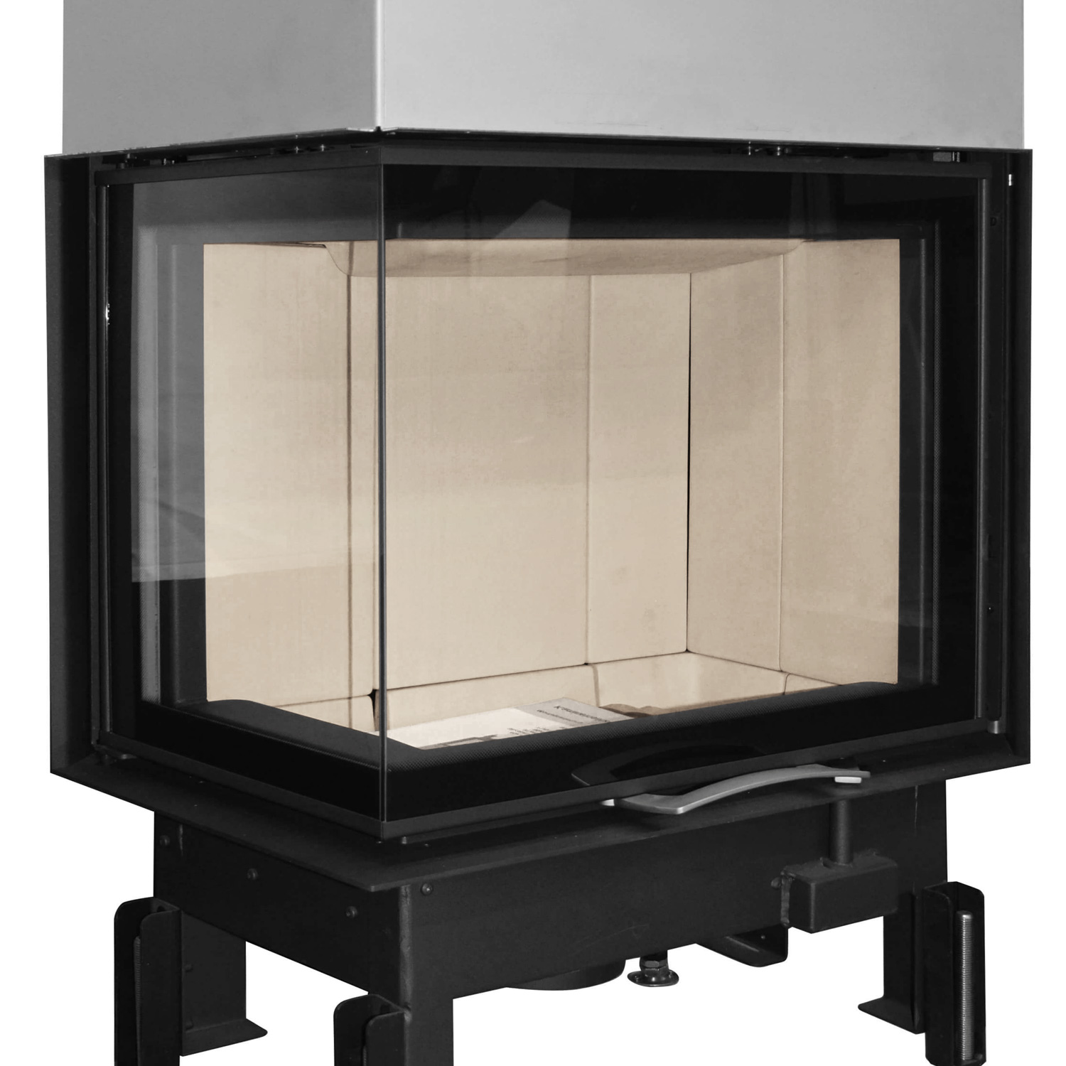 Austroflamm 63x40x51 S 2.0 Kamineinsatz Ecke links