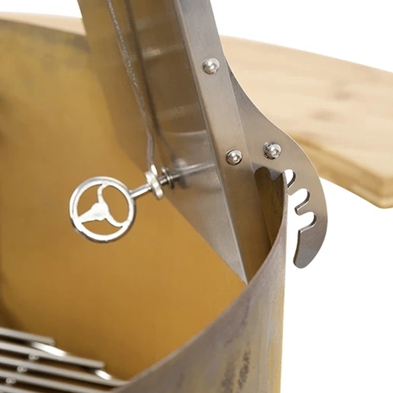 Moesta Adapter für Flammlachsbrett für Moesta One