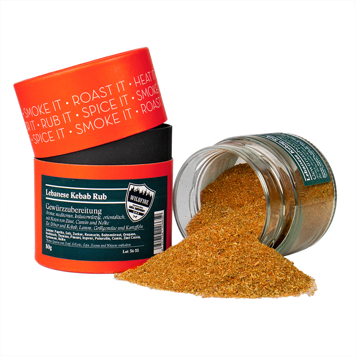 Big Green Egg Lebanese Kebap Rub 80 g