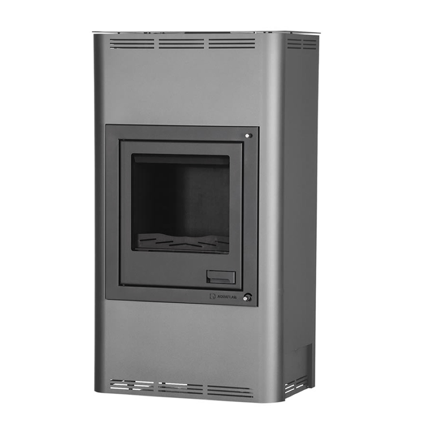 Aquaflam 17 Basic Grey Set + Solarthermie-Set 2 (11 m²) + Kombispeicher THKE 825 + SWT
