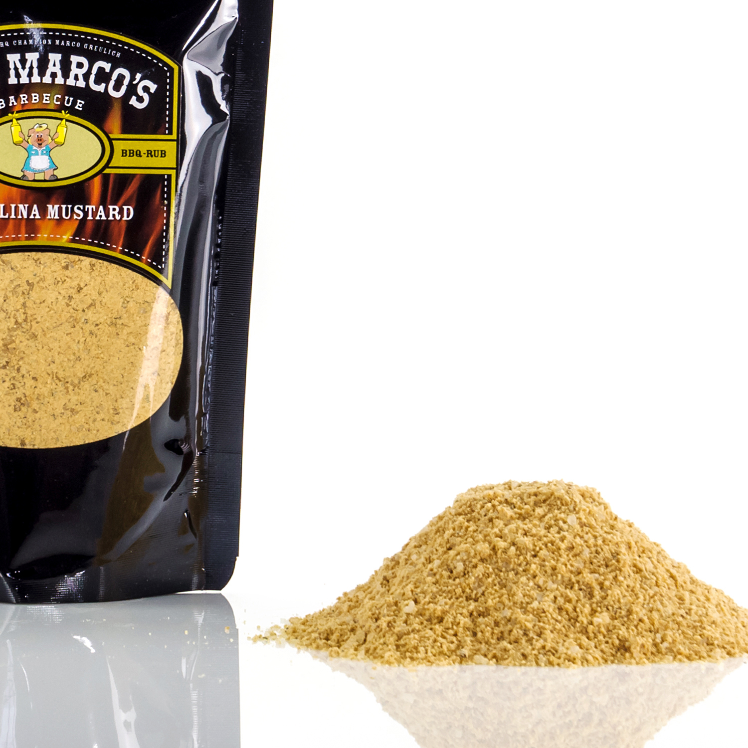 Don Marco´s Rub Carolina Mustard 630 g