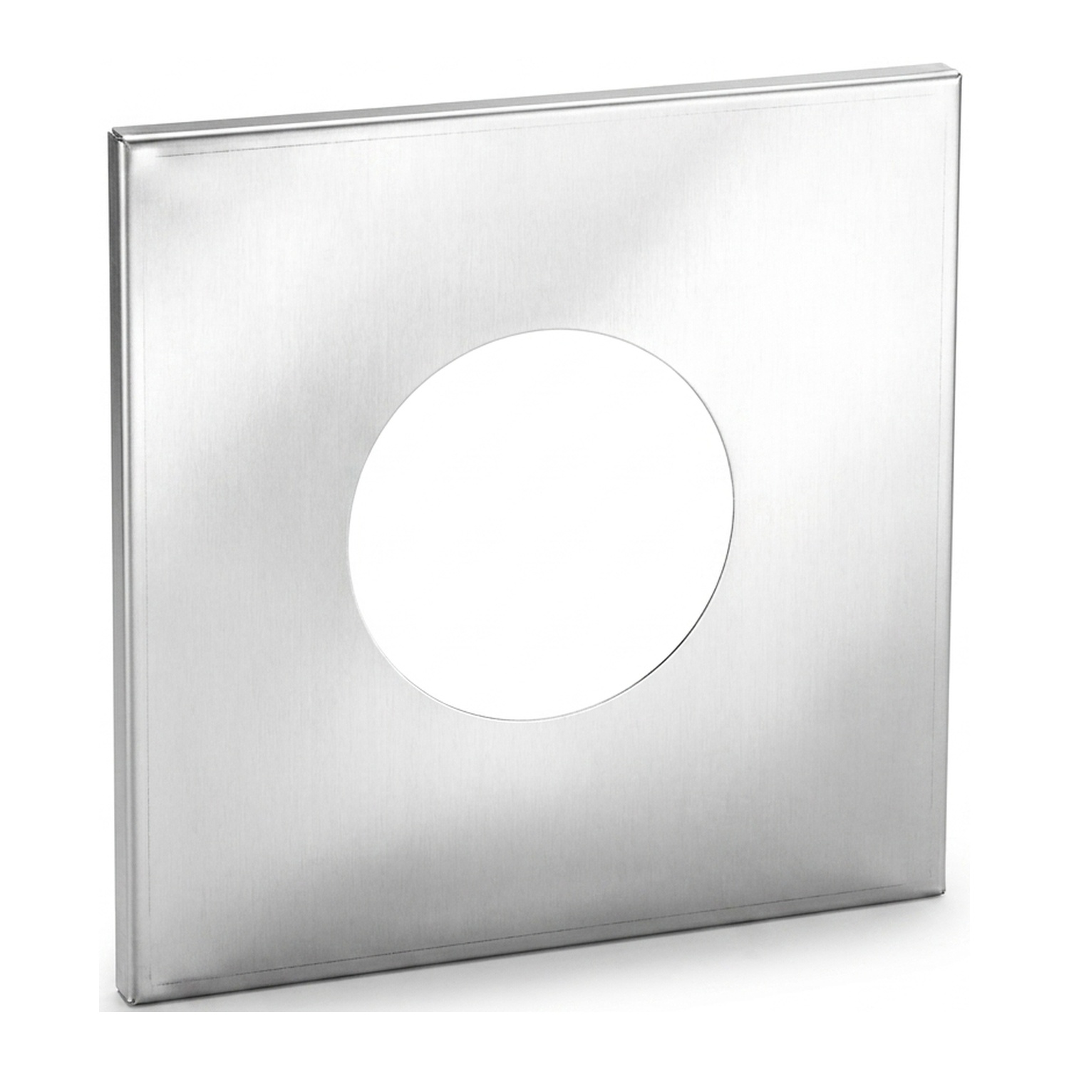 Schiedel Cache de raccordement carré 120 mm pour ICS Ø 150 mm