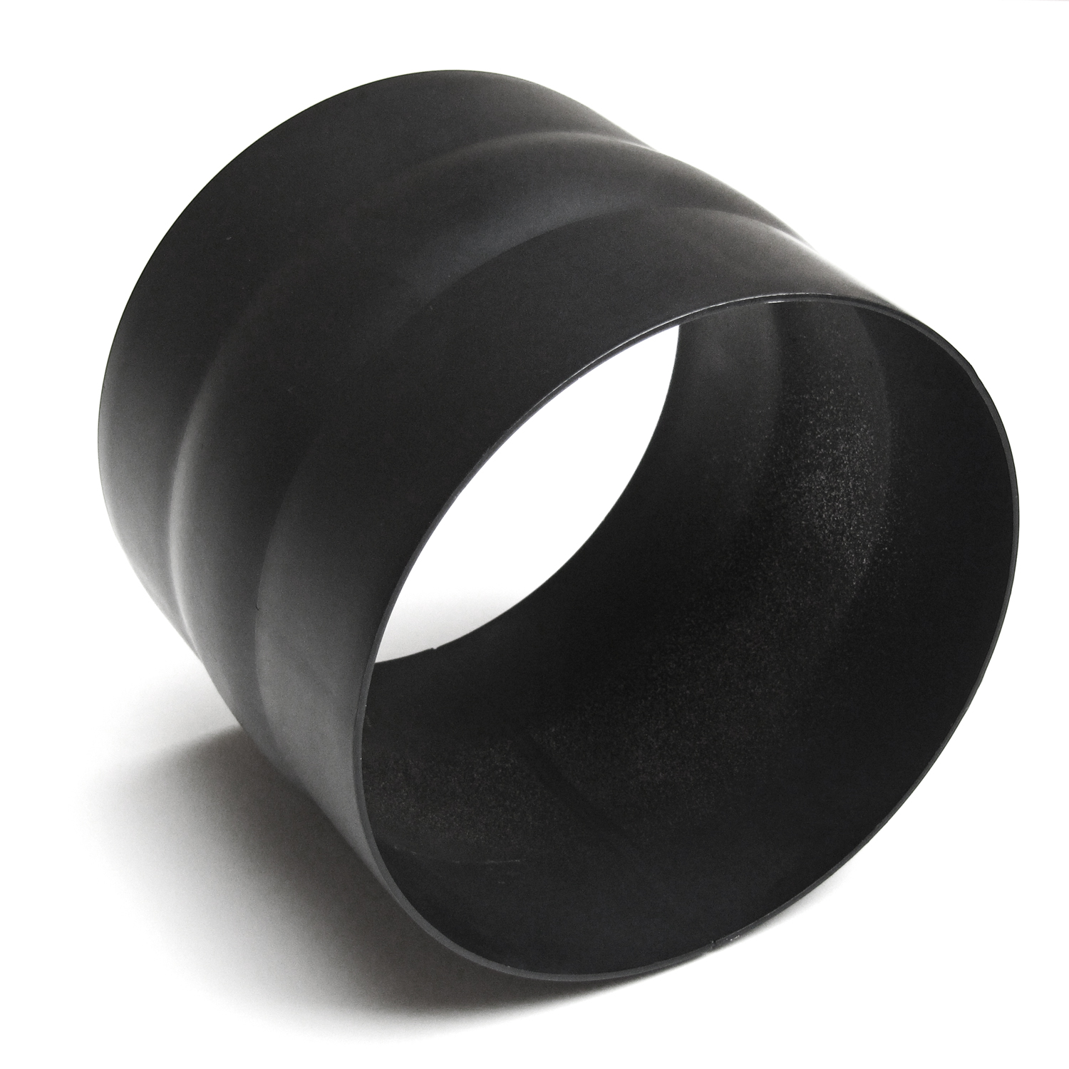 Raik Basic Adapter 150mm schwarz für Rauchrohr / Ofenrohr