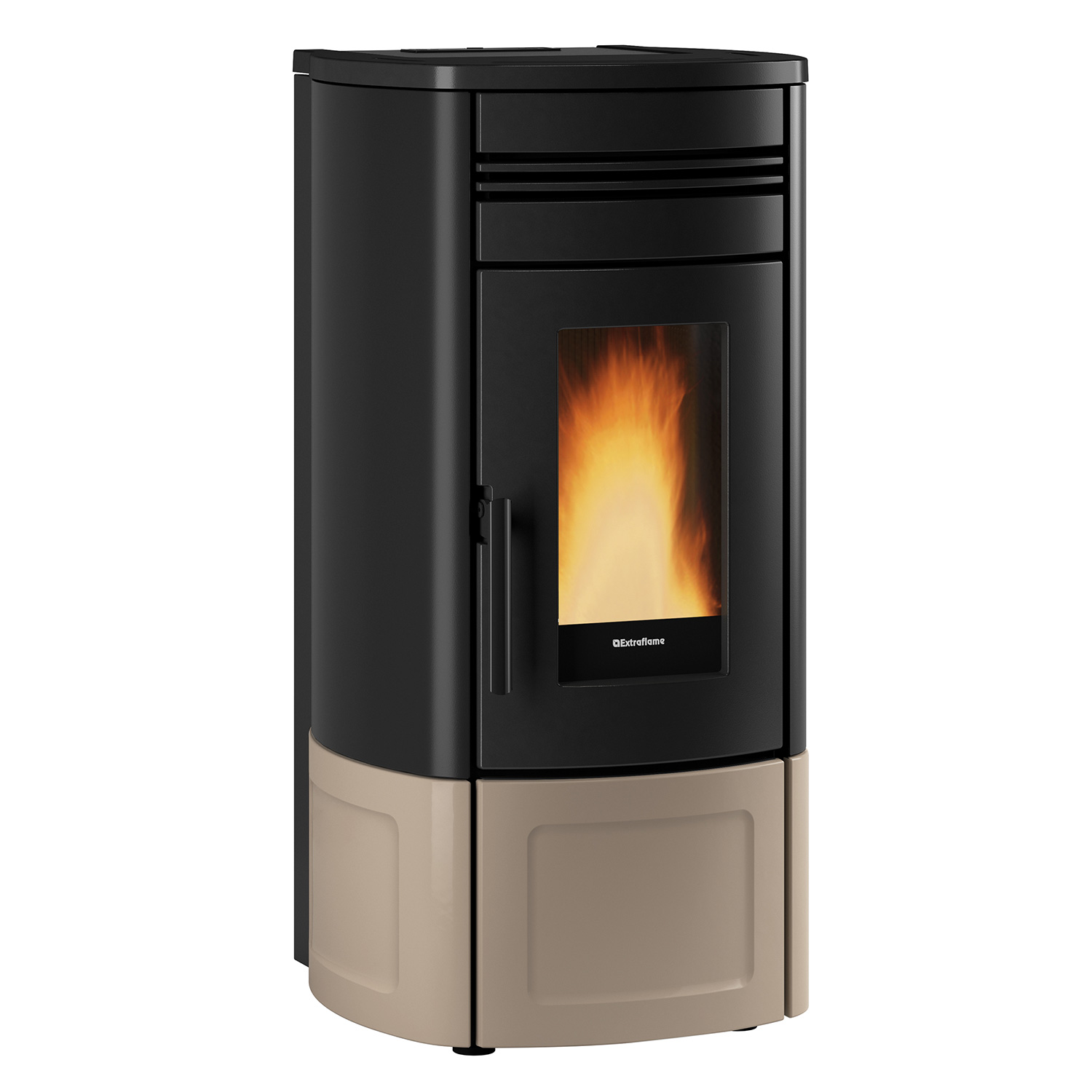 Extraflame NORIS PLUS LUX - Taupe poêle à granulés EVOLUTION LINE